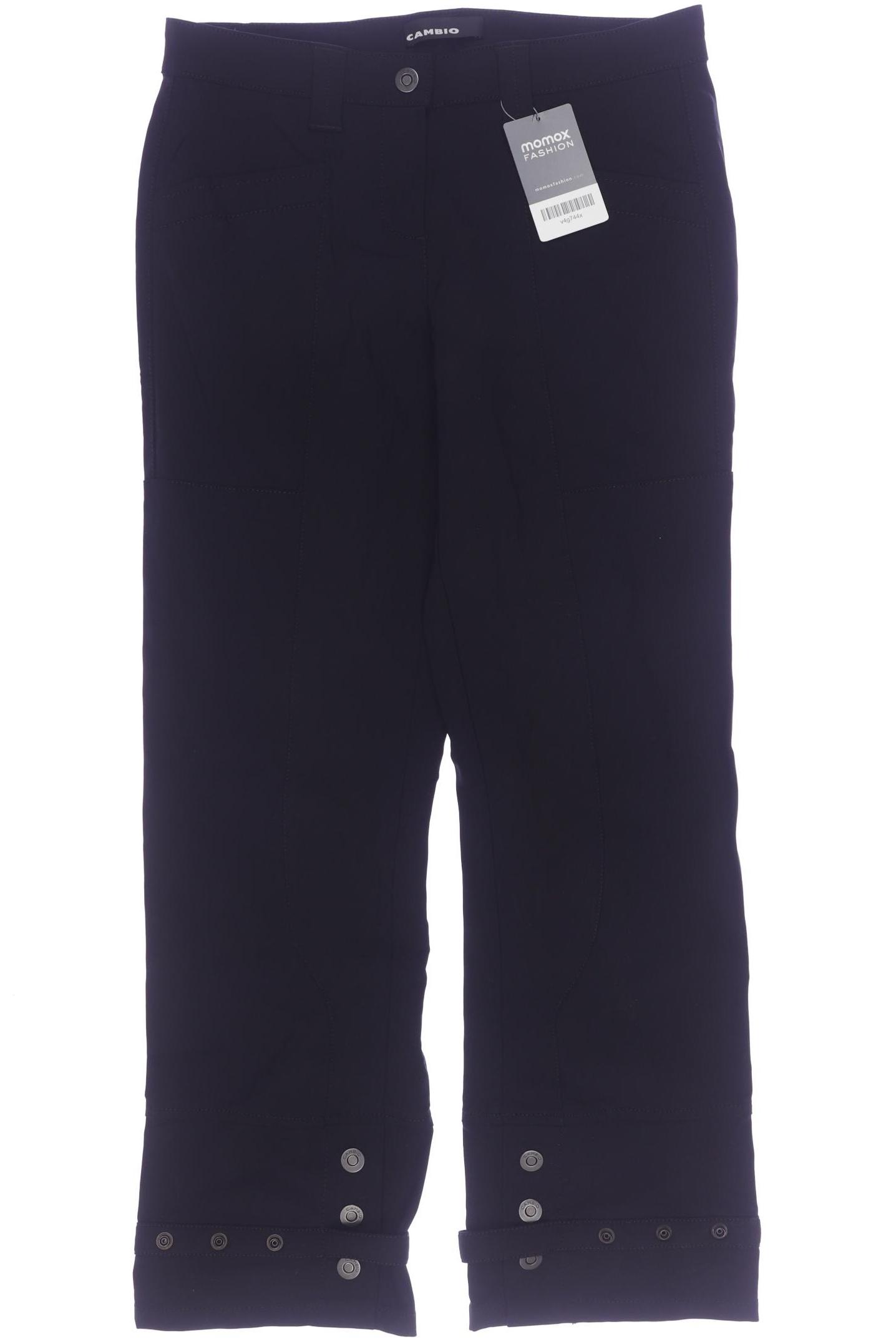 

Cambio Damen Stoffhose, schwarz, Gr. 38