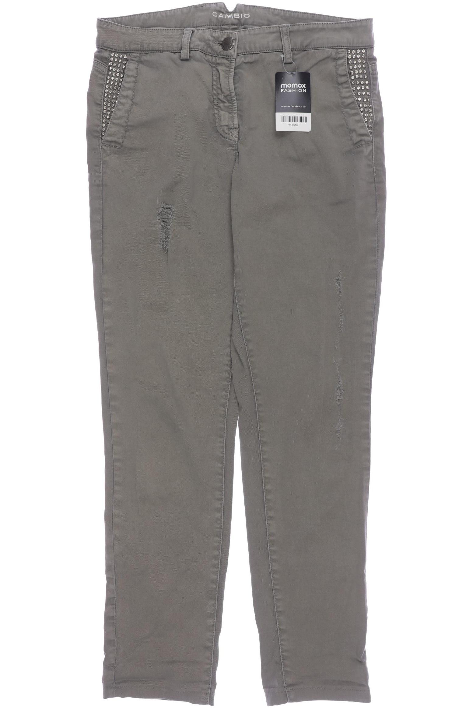 

Cambio Damen Stoffhose, grün, Gr. 36