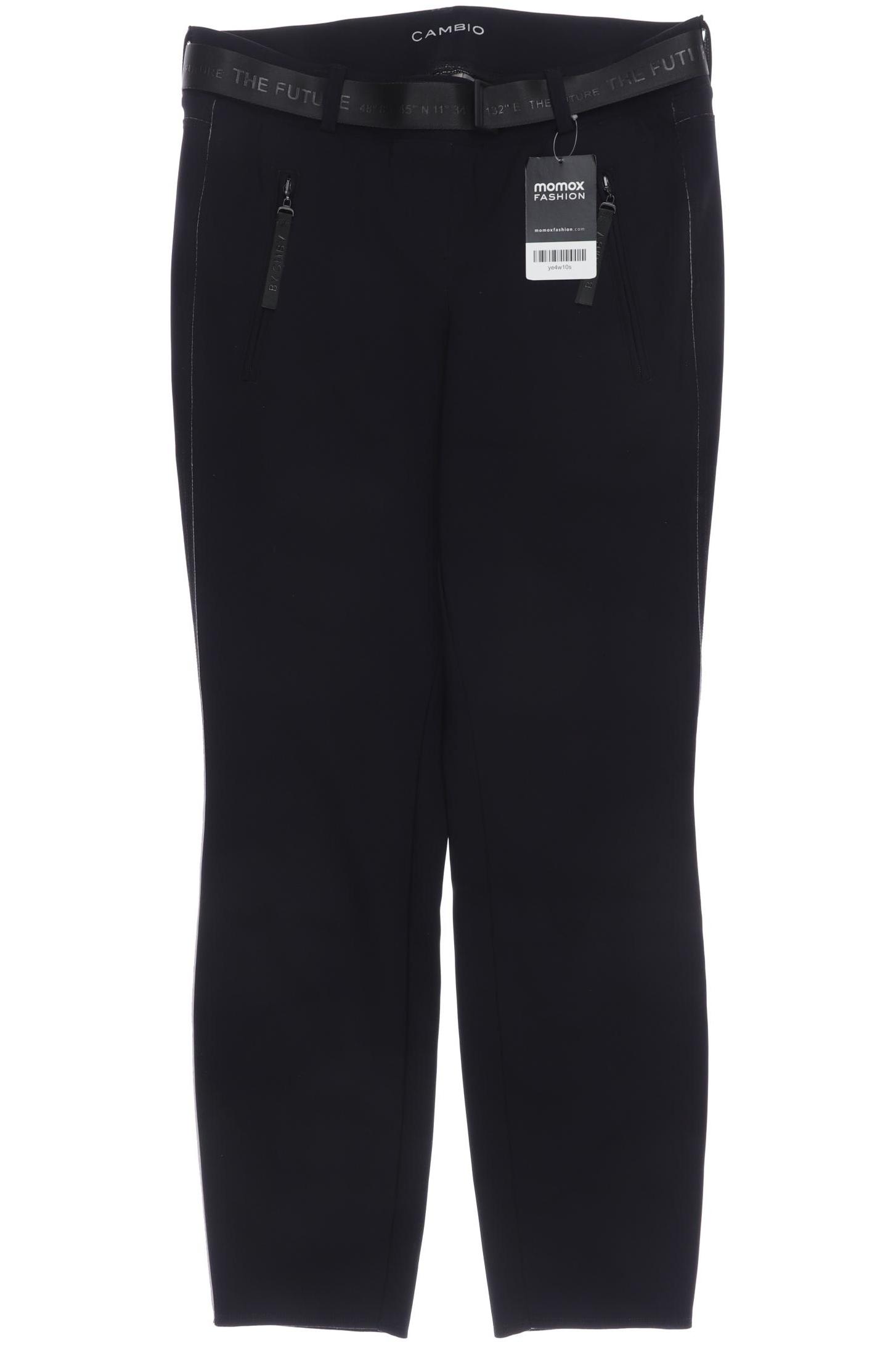 

Cambio Damen Stoffhose, marineblau, Gr. 42