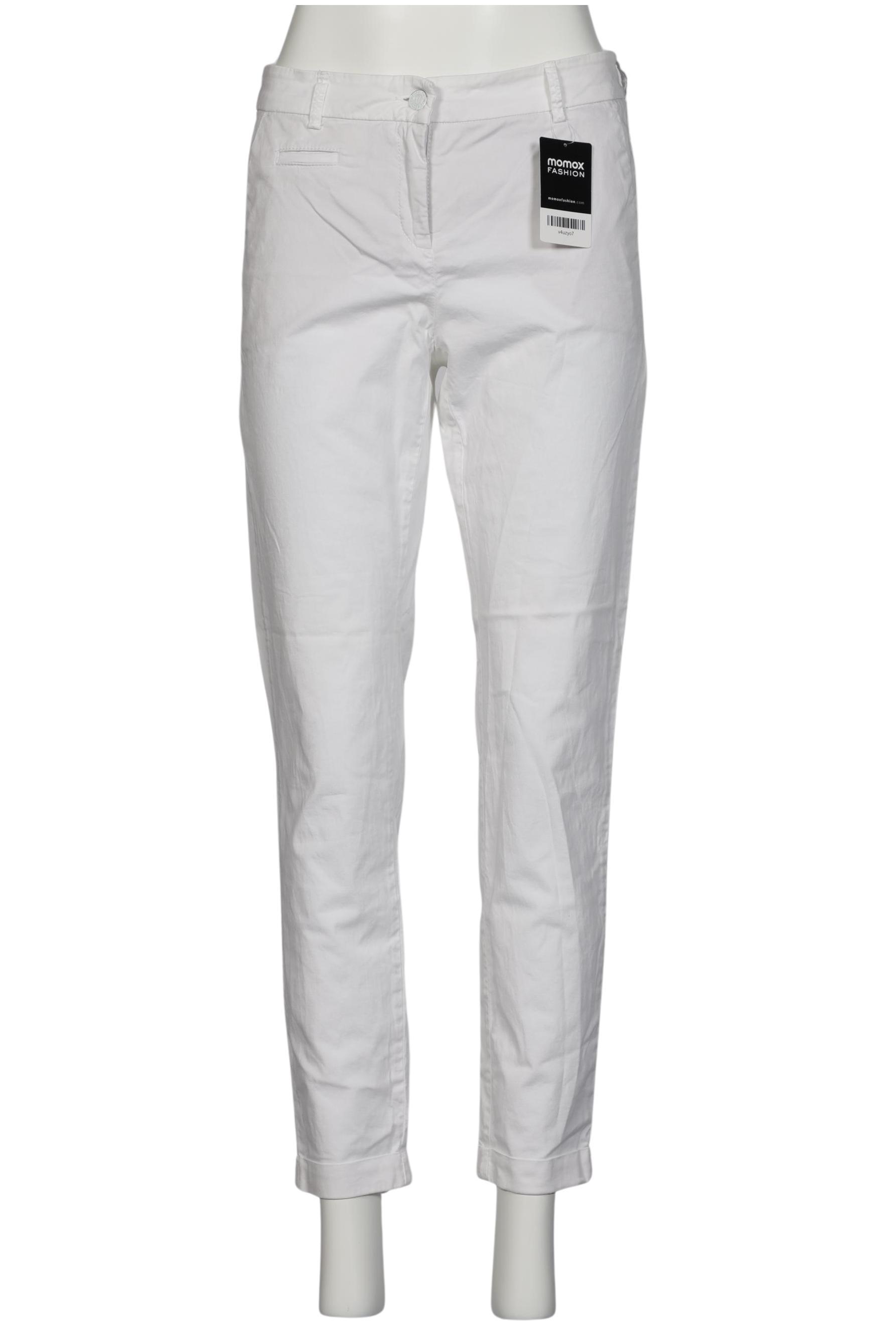 

Cambio Damen Stoffhose, weiß, Gr. 29