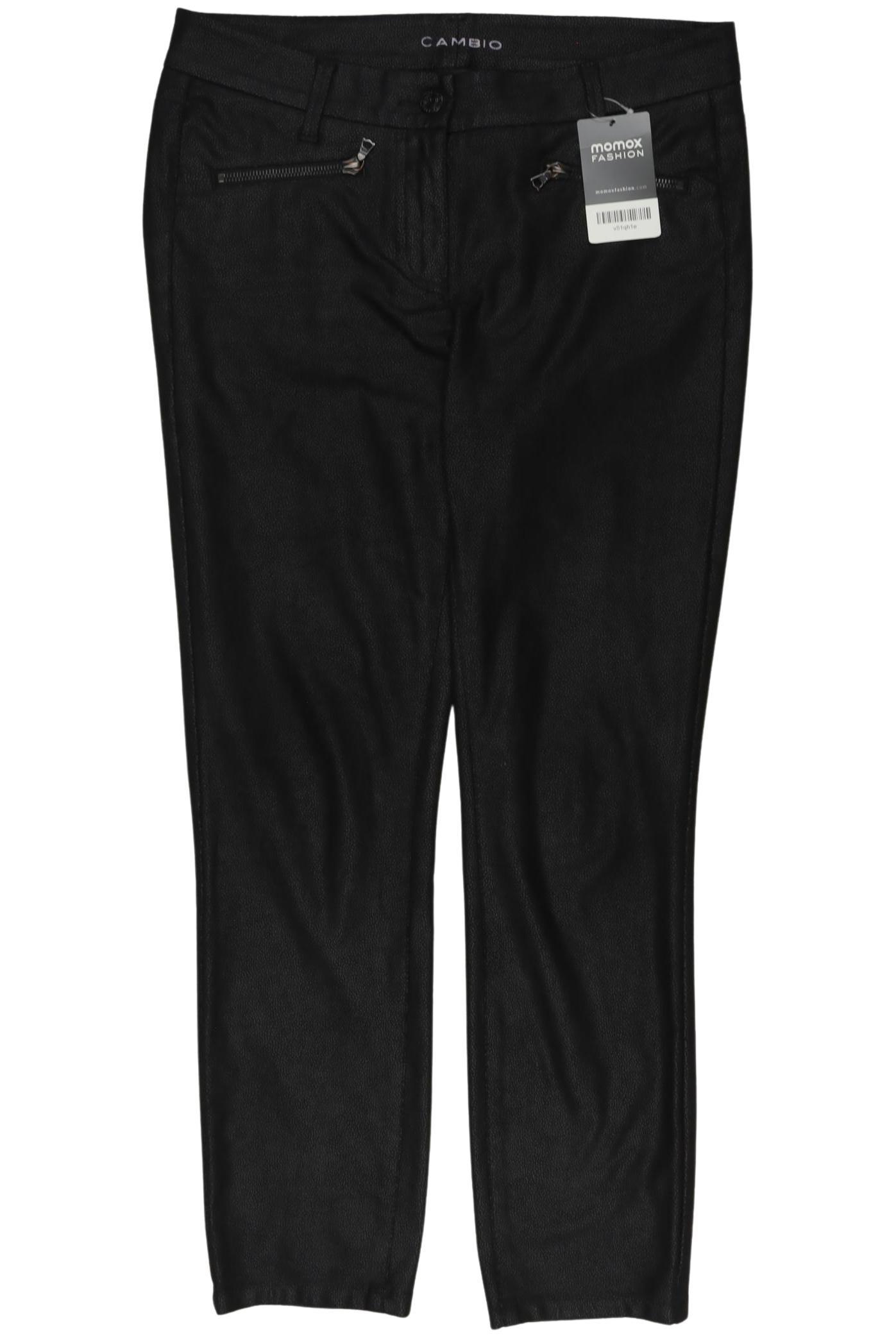 

Cambio Damen Stoffhose, schwarz, Gr. 36