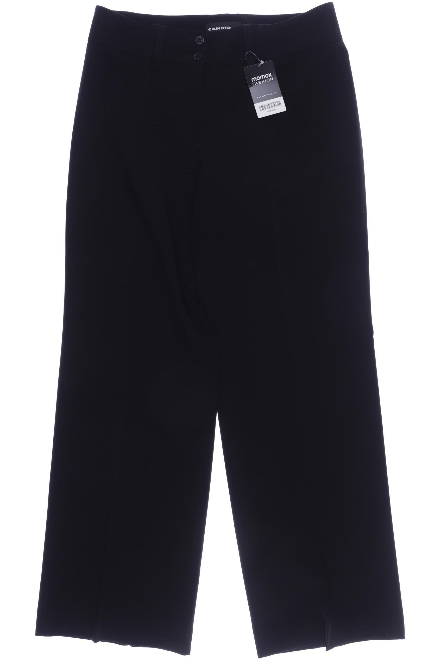 

Cambio Damen Stoffhose, schwarz, Gr. 40