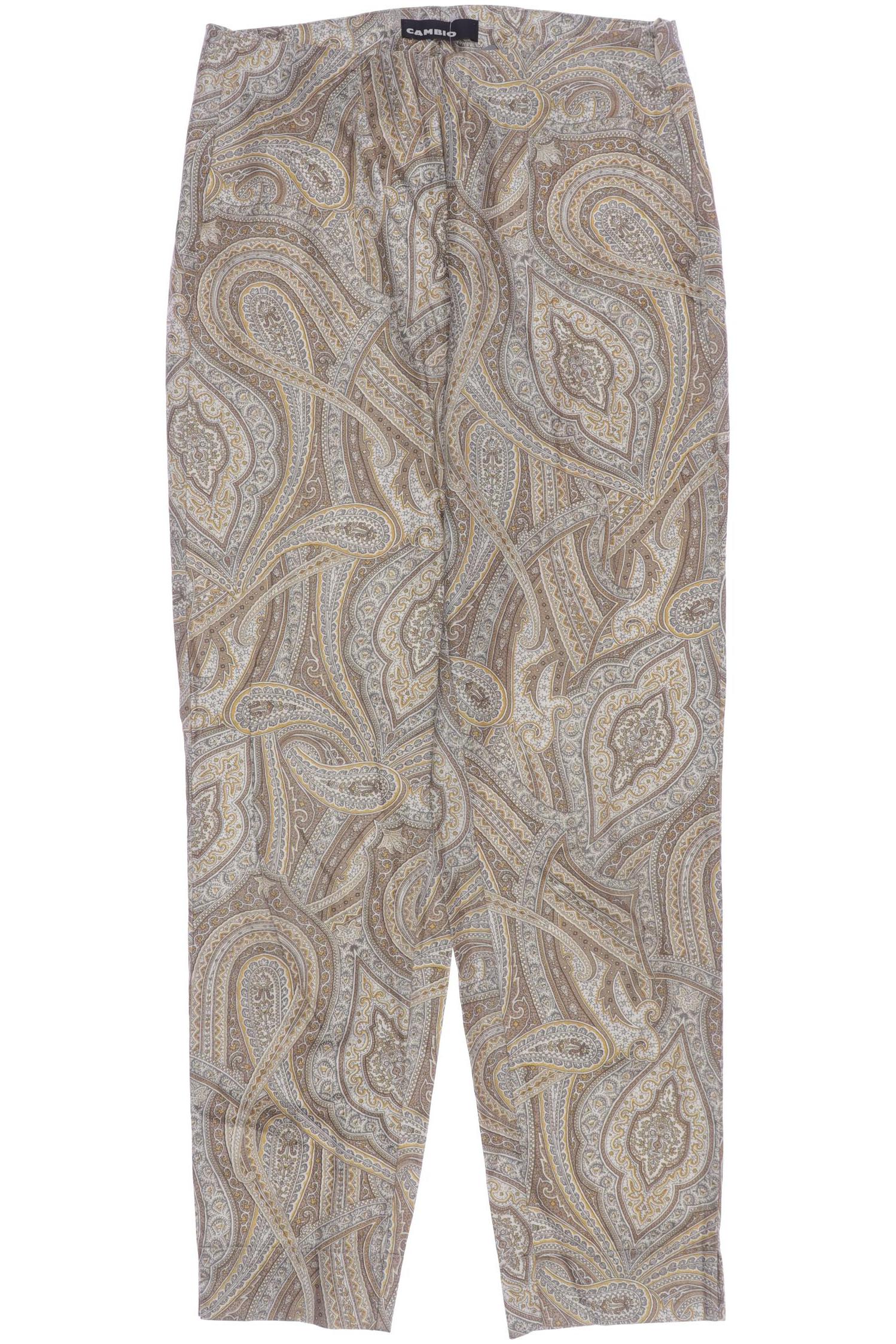 

Cambio Damen Stoffhose, beige, Gr. 34