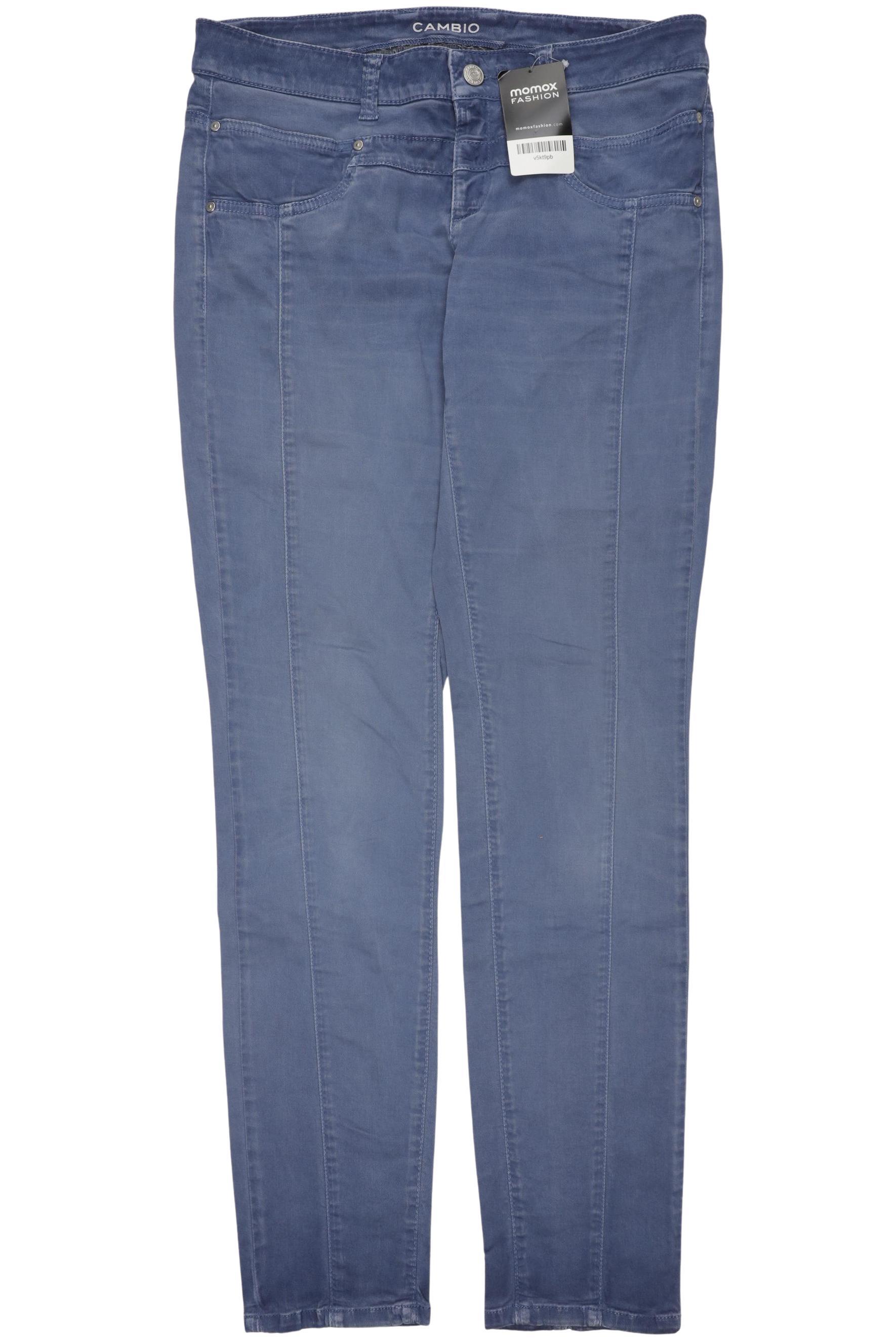 

Cambio Damen Stoffhose, blau, Gr. 30