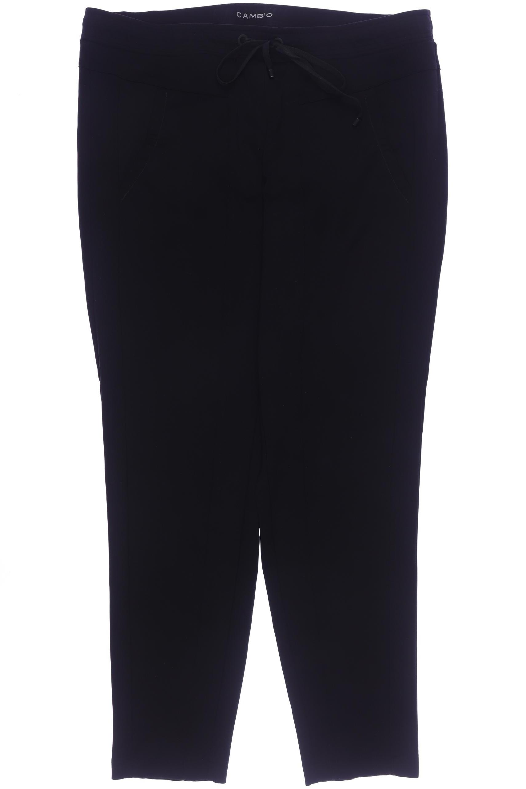 

Cambio Damen Stoffhose, schwarz, Gr. 46