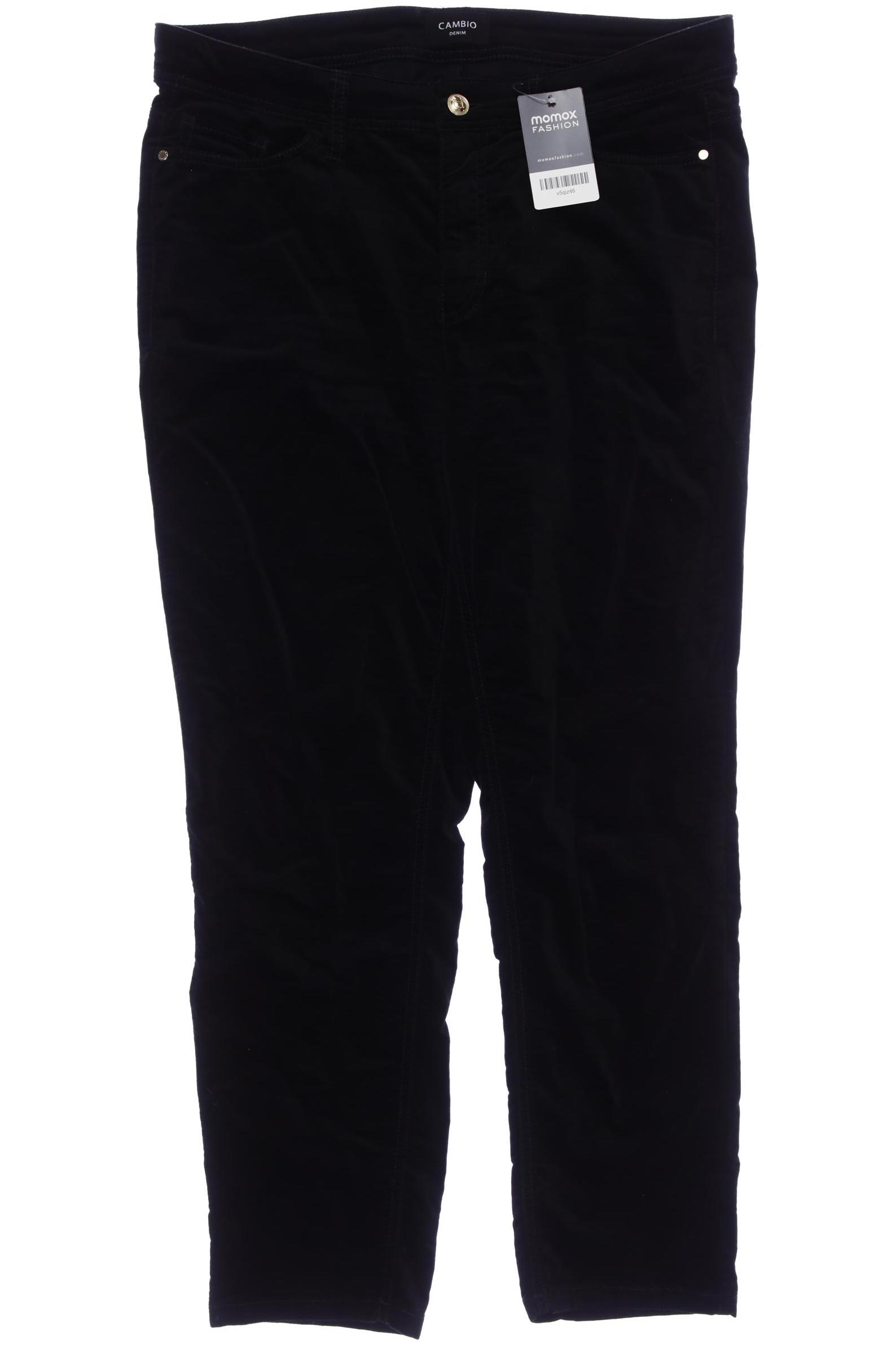

Cambio Damen Stoffhose, schwarz, Gr. 44