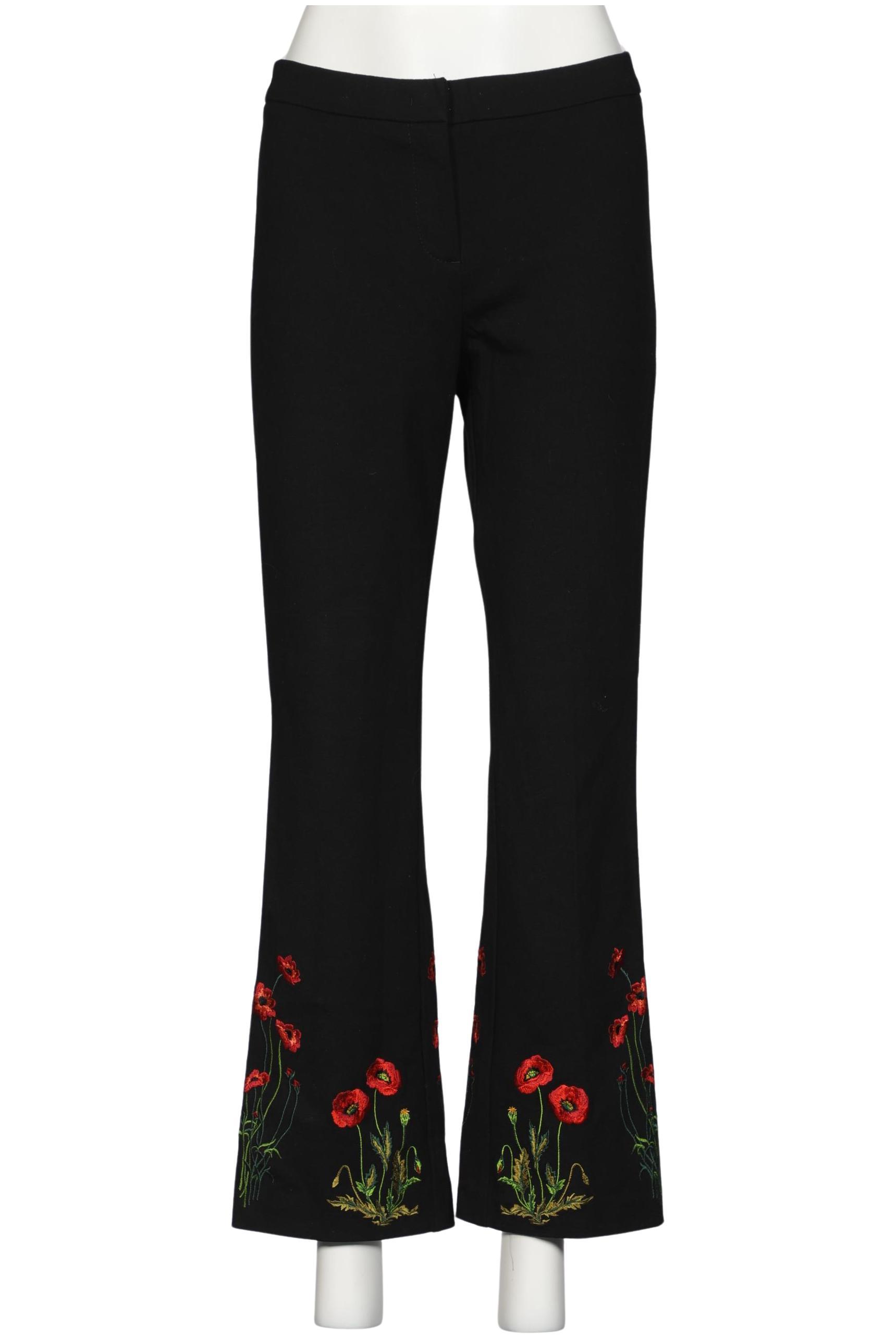 

Cambio Damen Stoffhose, schwarz, Gr. 38