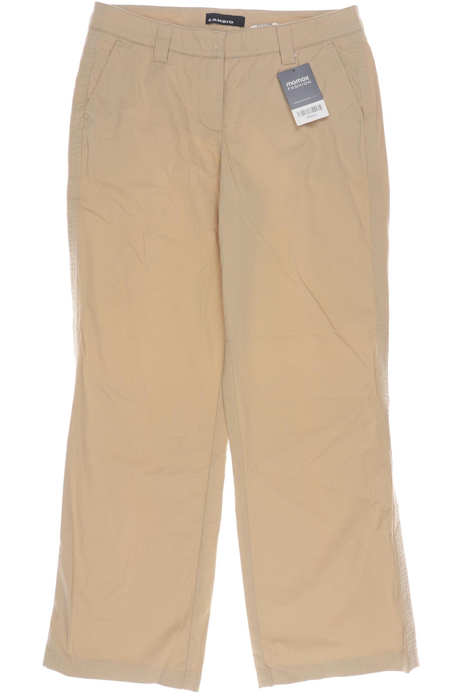 

Cambio Damen Stoffhose, beige