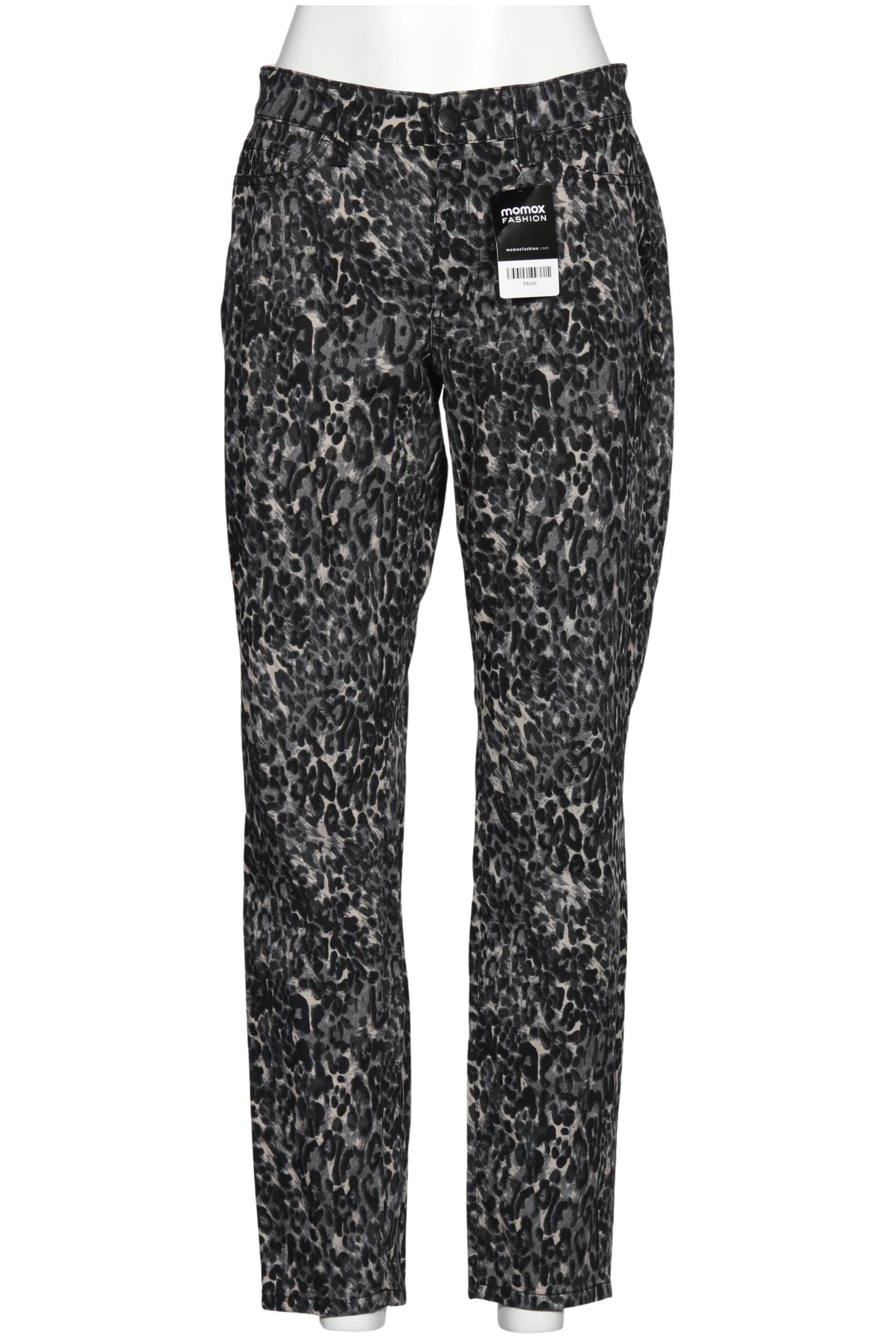 

Cambio Damen Stoffhose, grau, Gr. 40