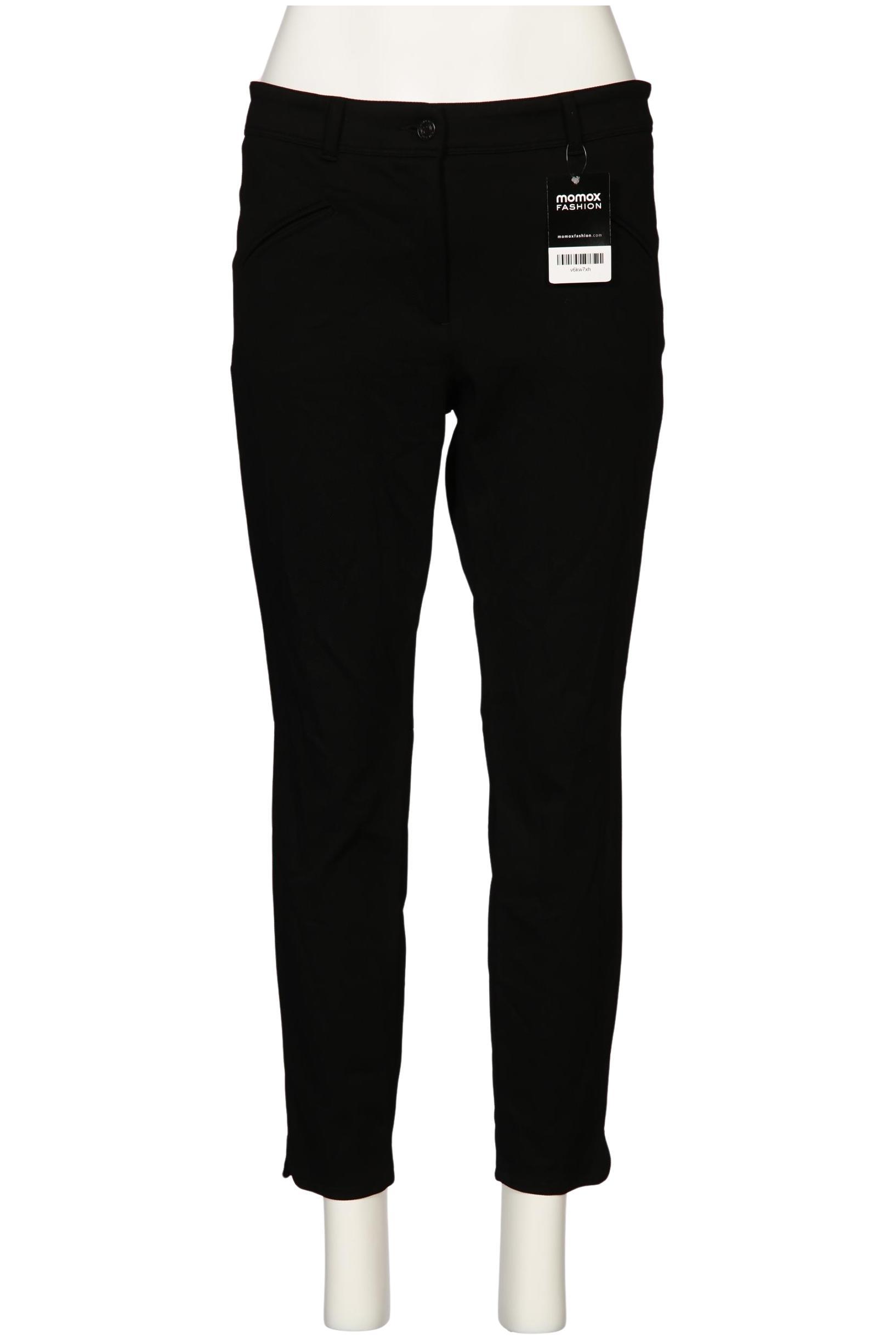 

Cambio Damen Stoffhose, schwarz, Gr. 42