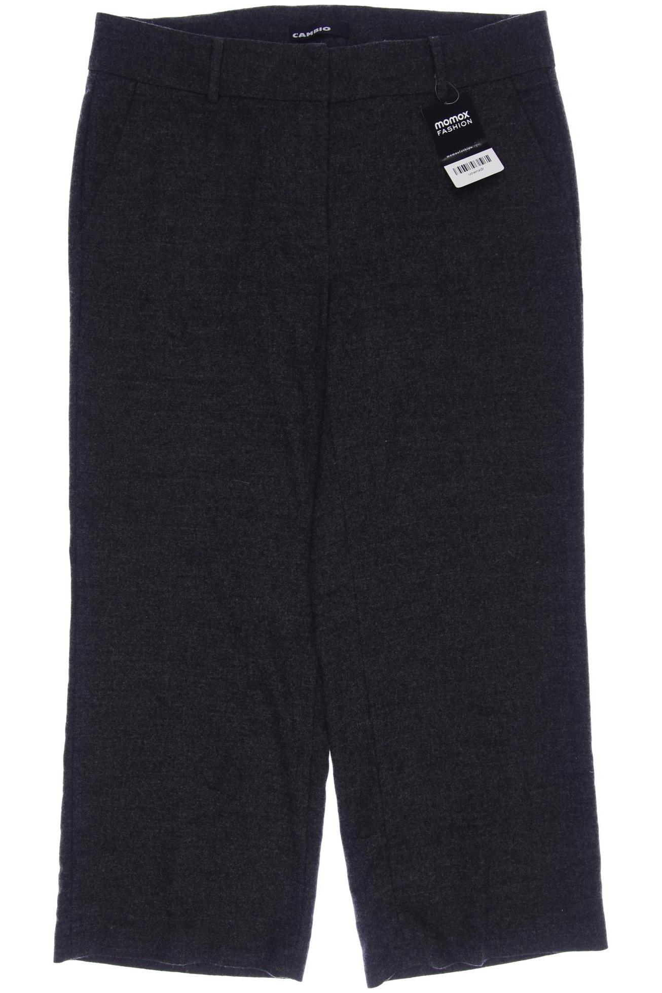 

Cambio Damen Stoffhose, grau, Gr. 33