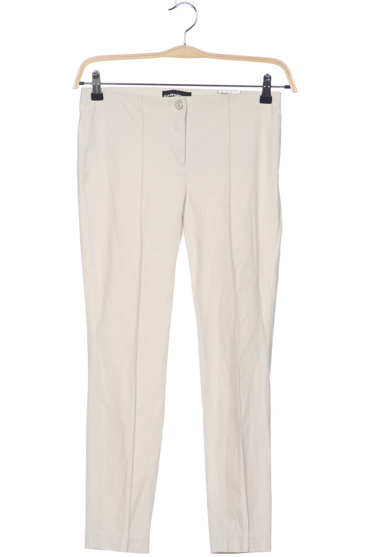 

Cambio Damen Stoffhose, cremeweiß, Gr. 36
