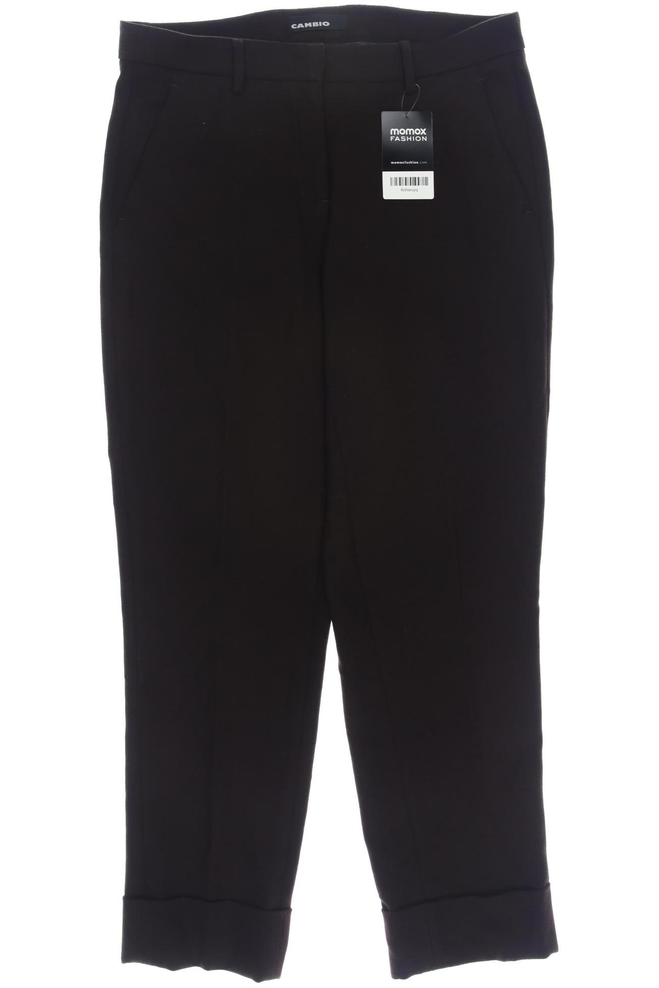 

Cambio Damen Stoffhose, braun, Gr. 31