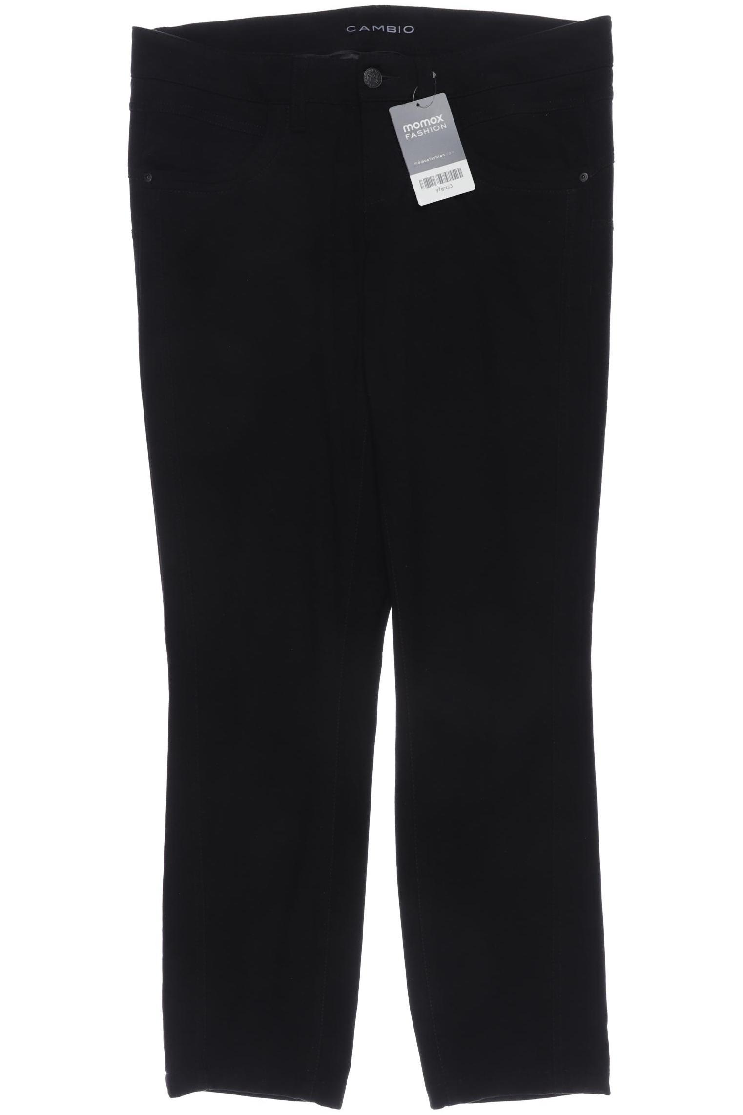 

Cambio Damen Stoffhose, schwarz, Gr. 38