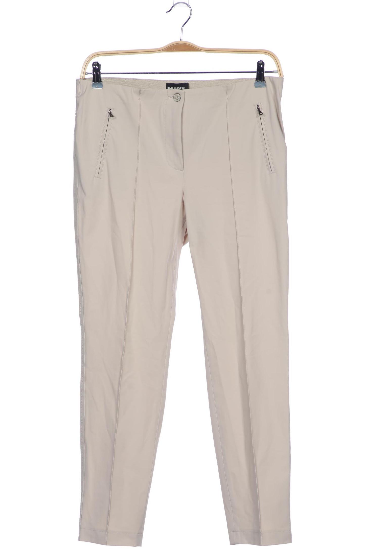 

Cambio Damen Stoffhose, beige, Gr. 42