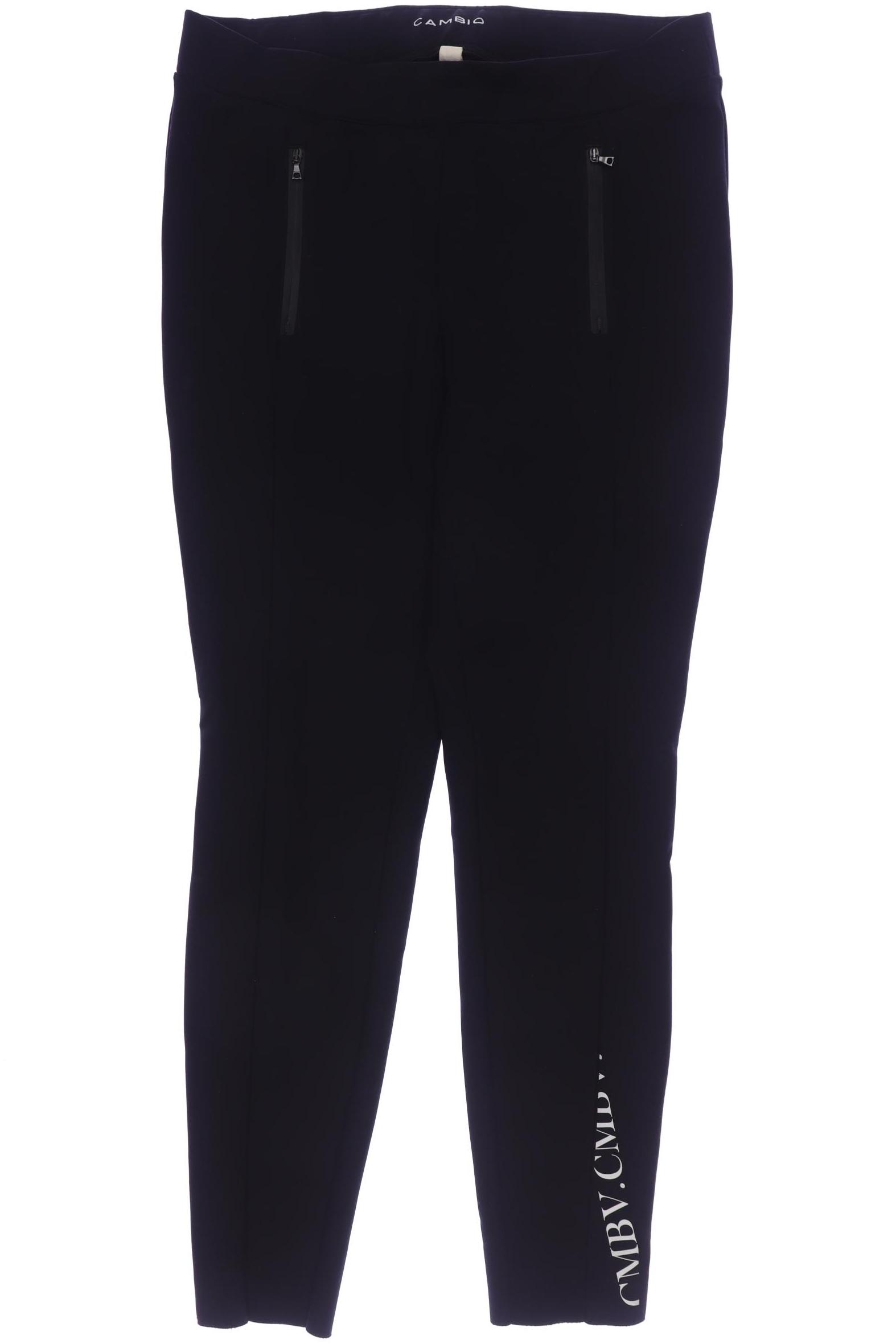 

Cambio Damen Stoffhose, schwarz, Gr. 42