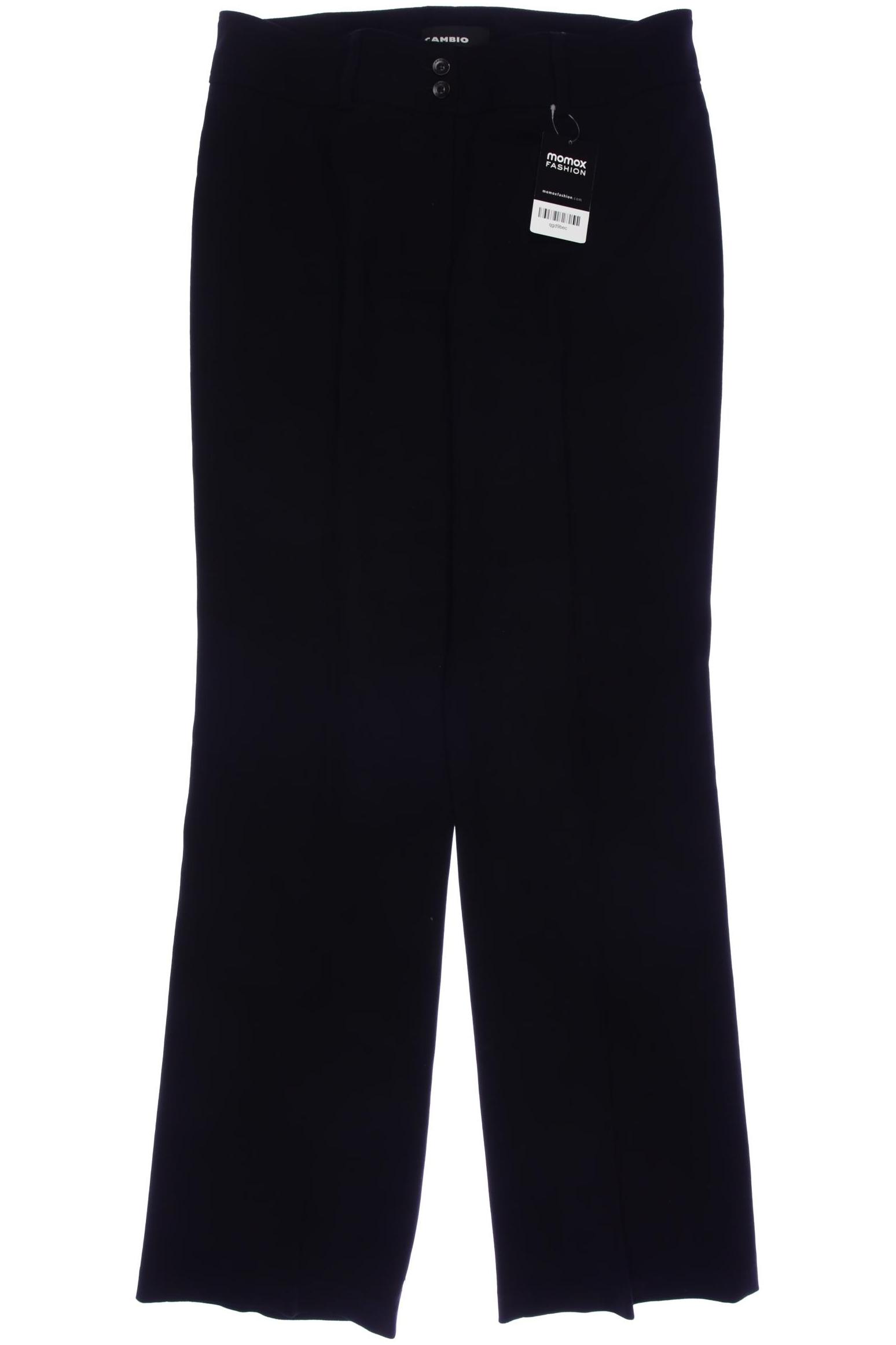 

Cambio Damen Stoffhose, schwarz, Gr. 40