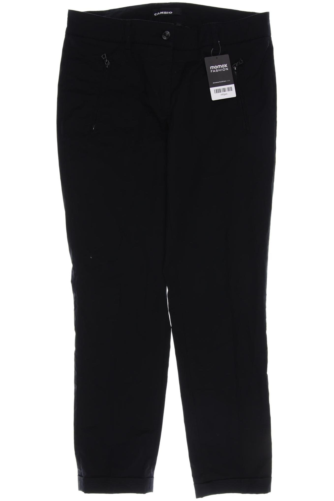 

Cambio Damen Stoffhose, schwarz, Gr. 34