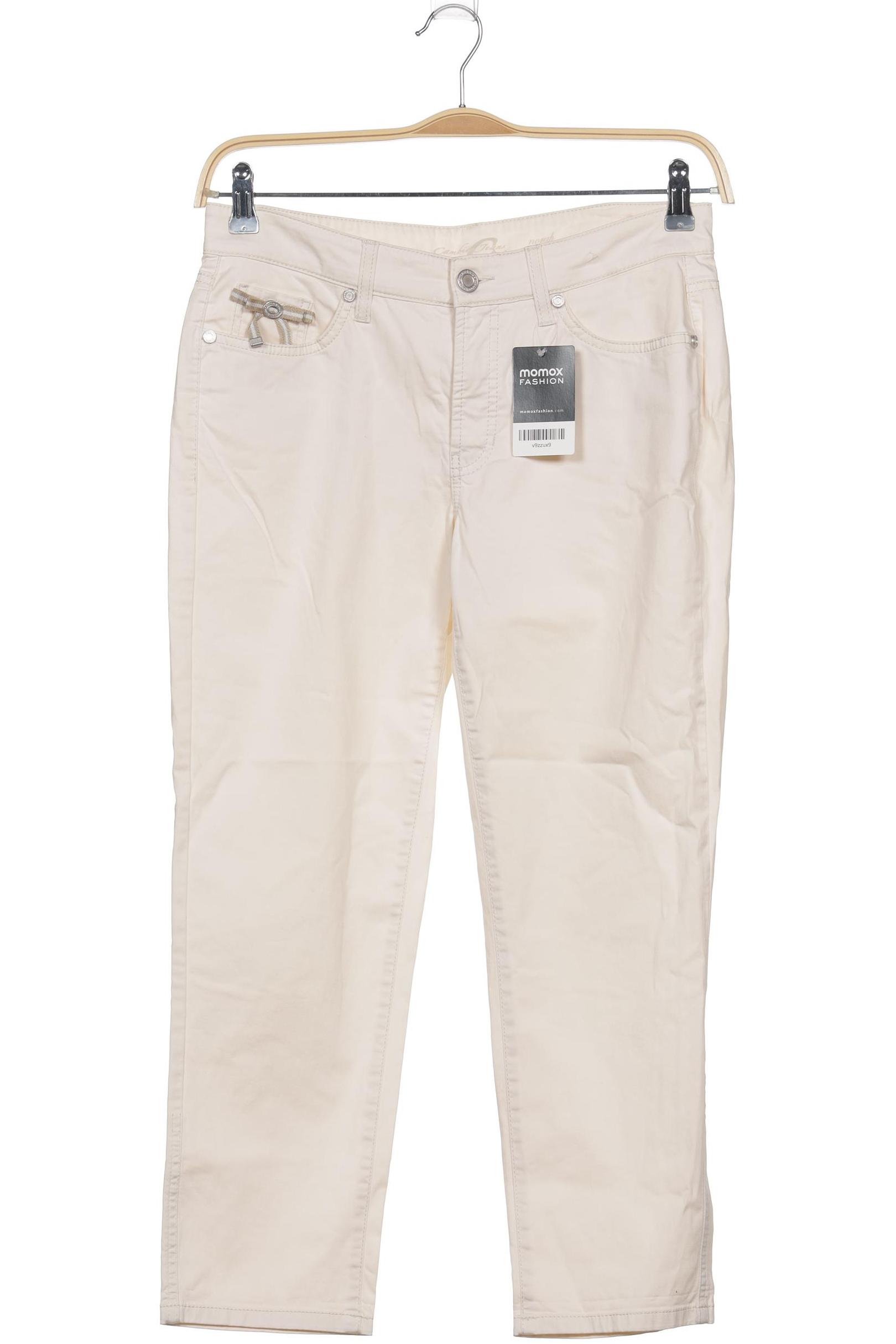 

Cambio Damen Stoffhose, cremeweiß, Gr. 40