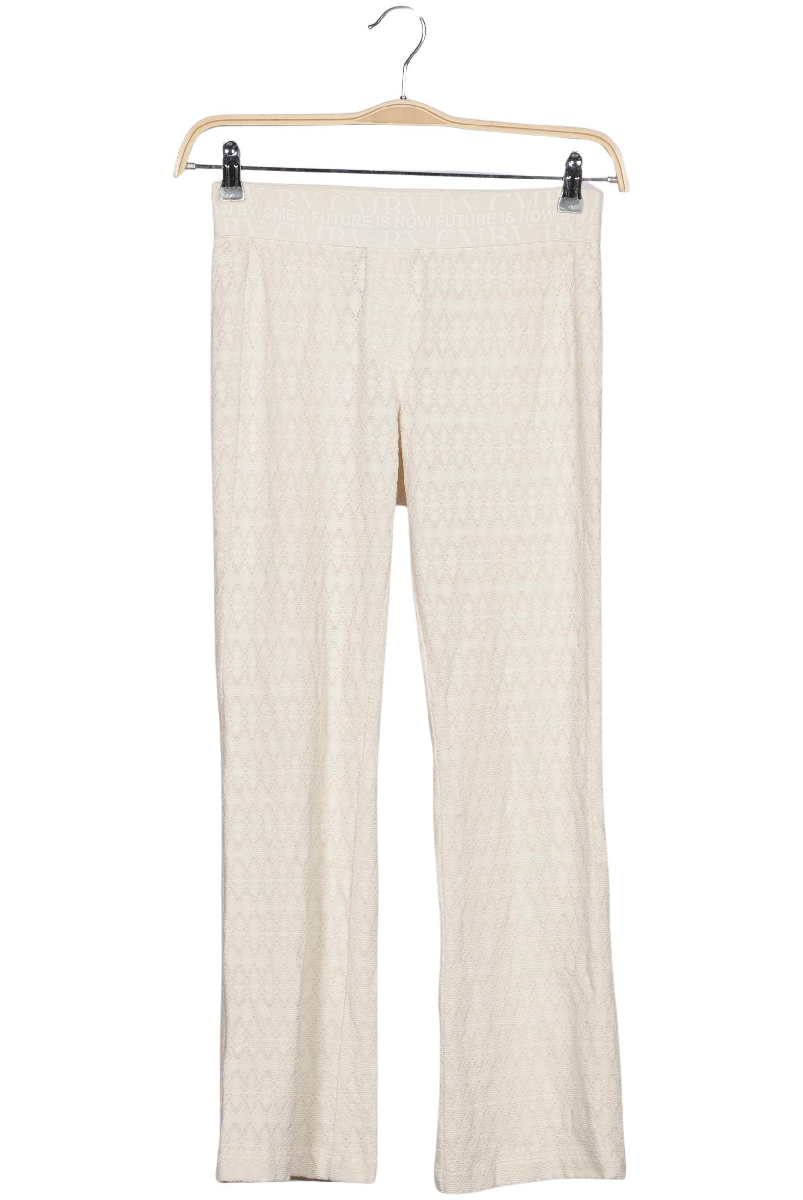 

Cambio Damen Stoffhose, cremeweiß, Gr. 28