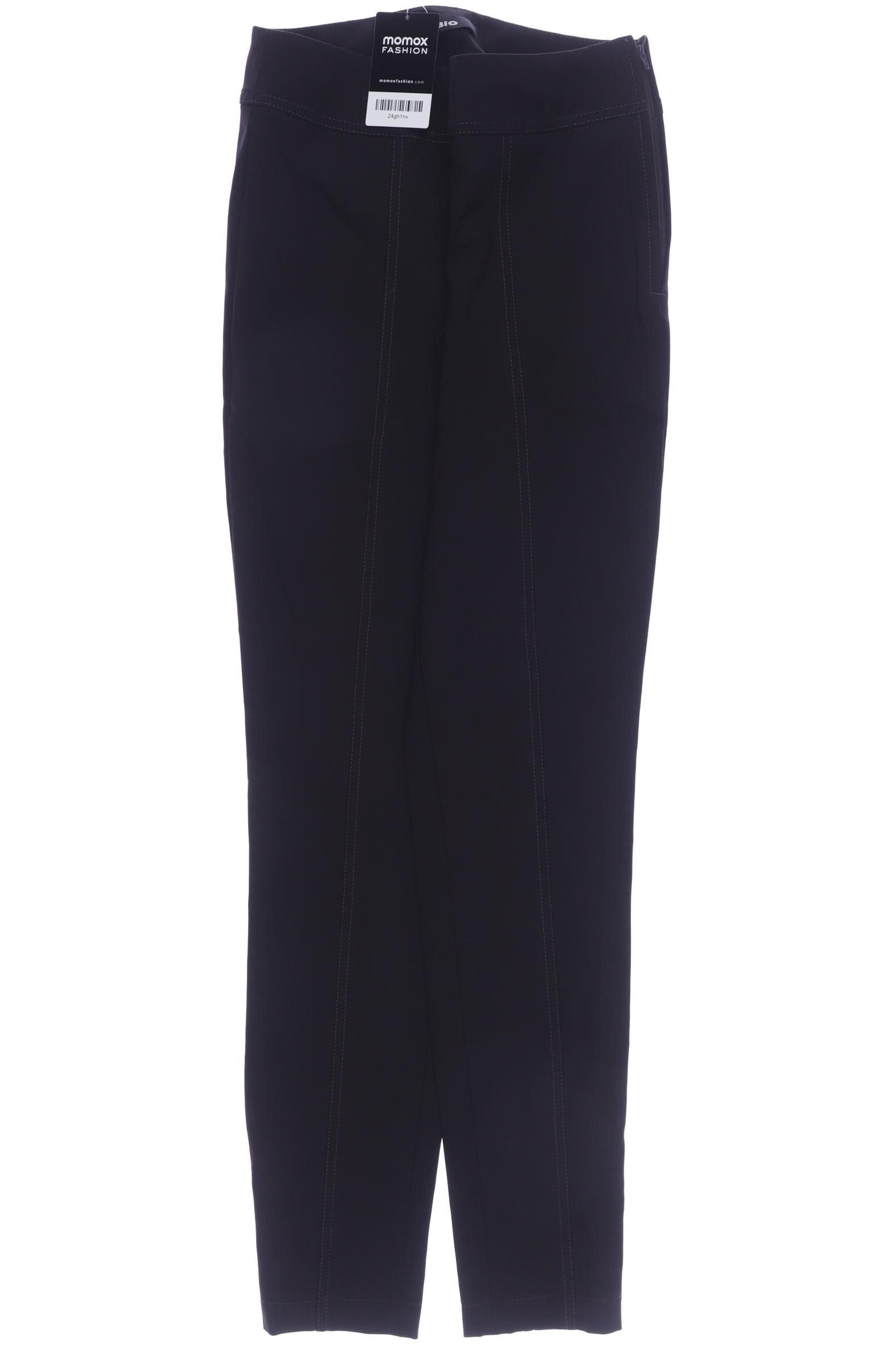 

Cambio Damen Stoffhose, schwarz, Gr. 36