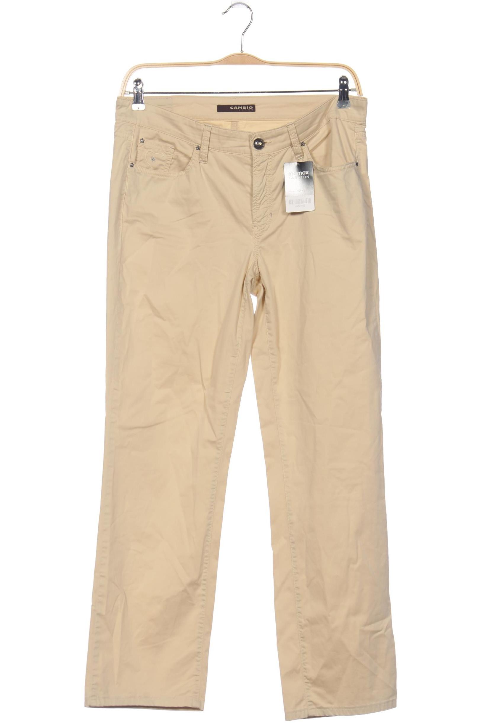 

Cambio Damen Stoffhose, beige, Gr. 44