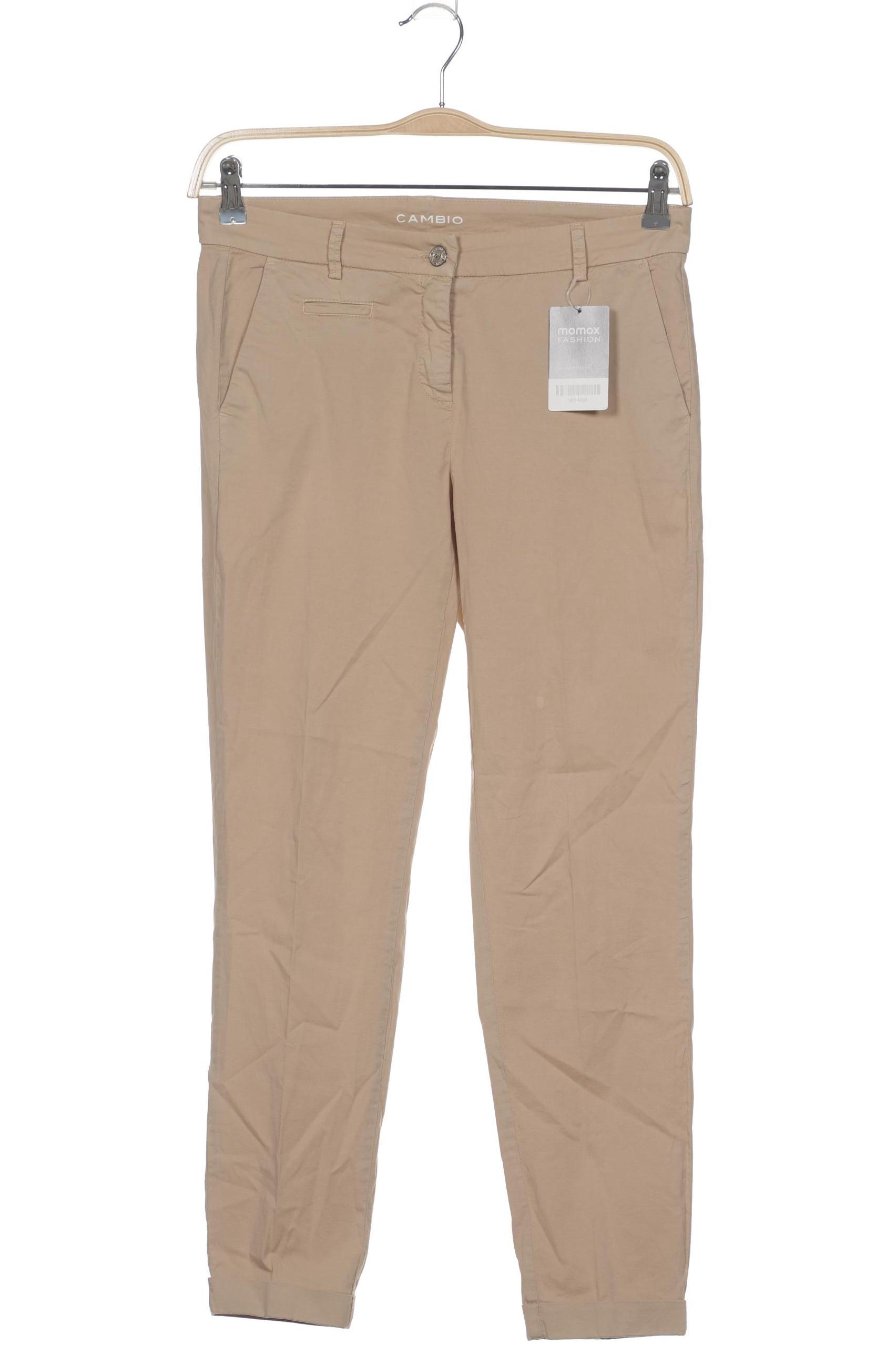 

Cambio Damen Stoffhose, beige, Gr. 36