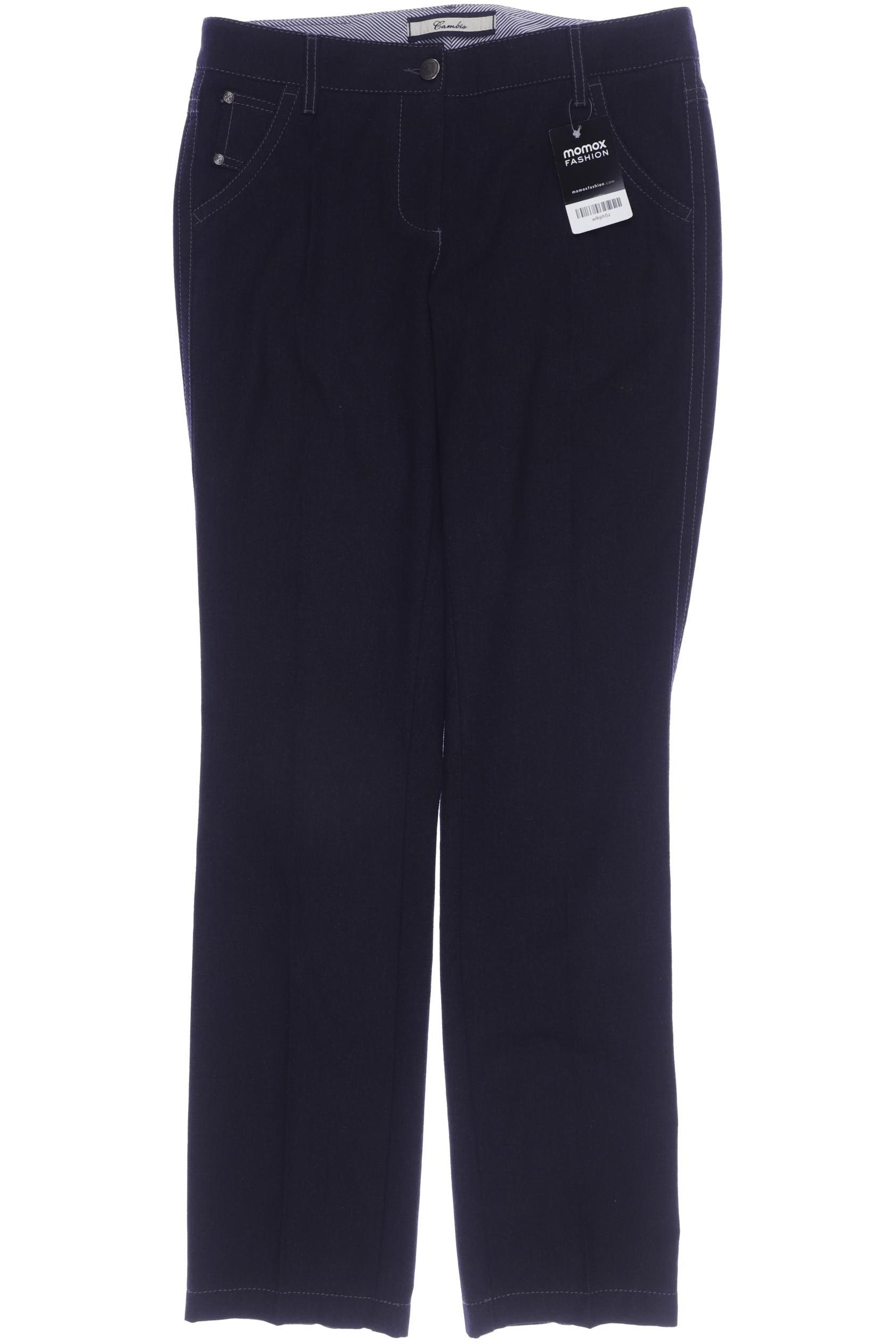 

Cambio Damen Stoffhose, marineblau, Gr. 38