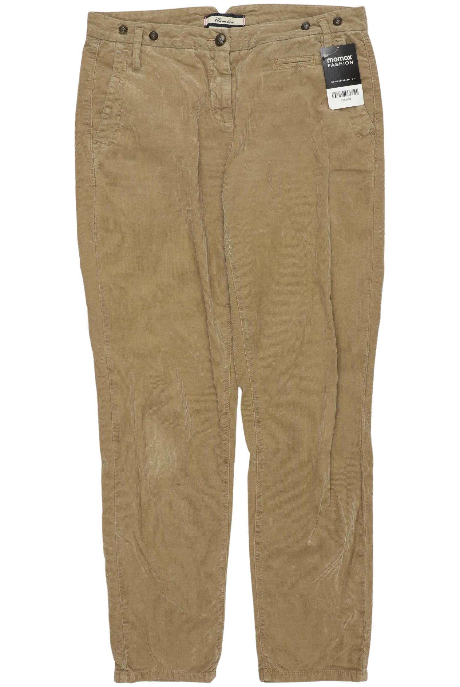 

Cambio Damen Stoffhose, beige, Gr. 36