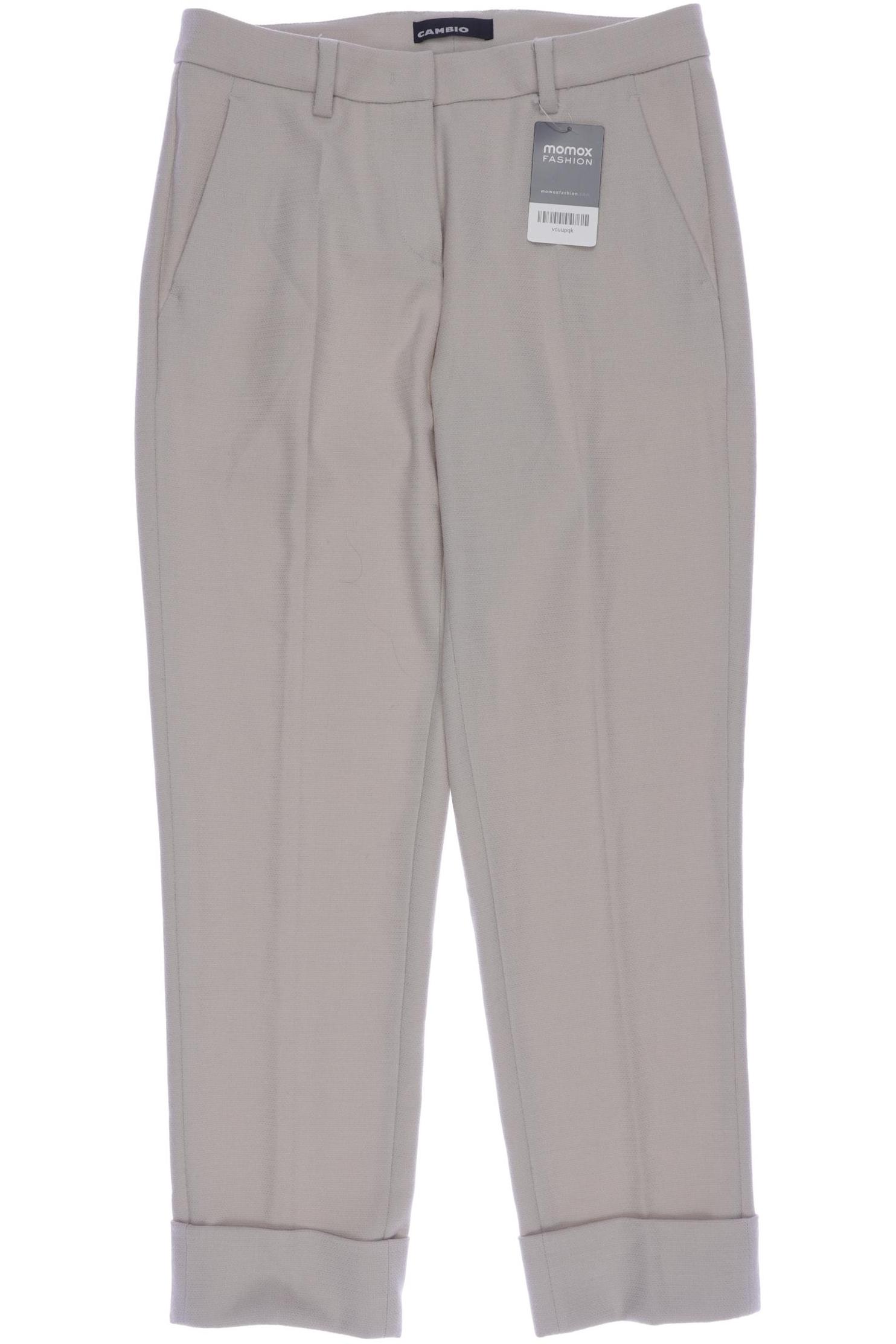 

Cambio Damen Stoffhose, beige, Gr. 36