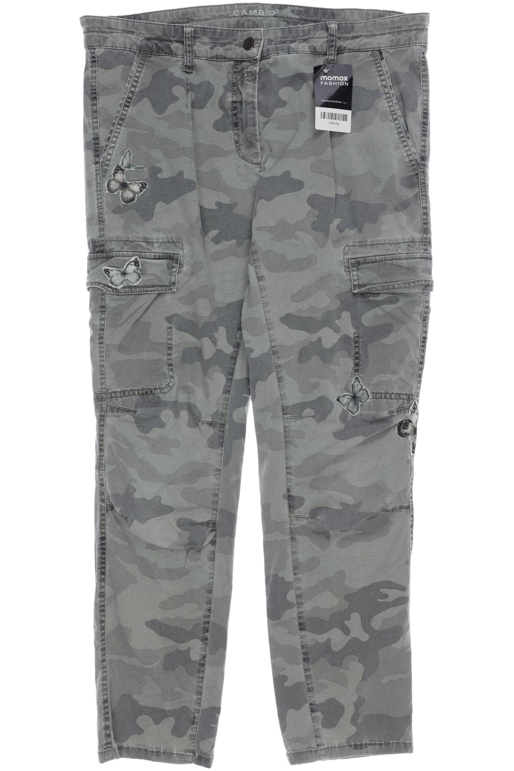 

Cambio Damen Stoffhose, hellgrün, Gr. 42