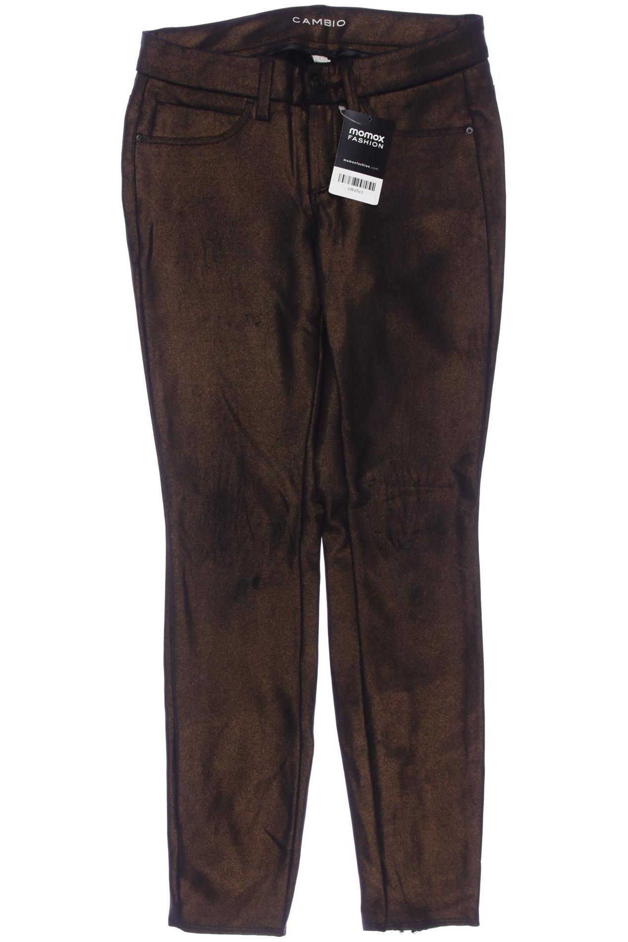 

Cambio Damen Stoffhose, schwarz, Gr. 34
