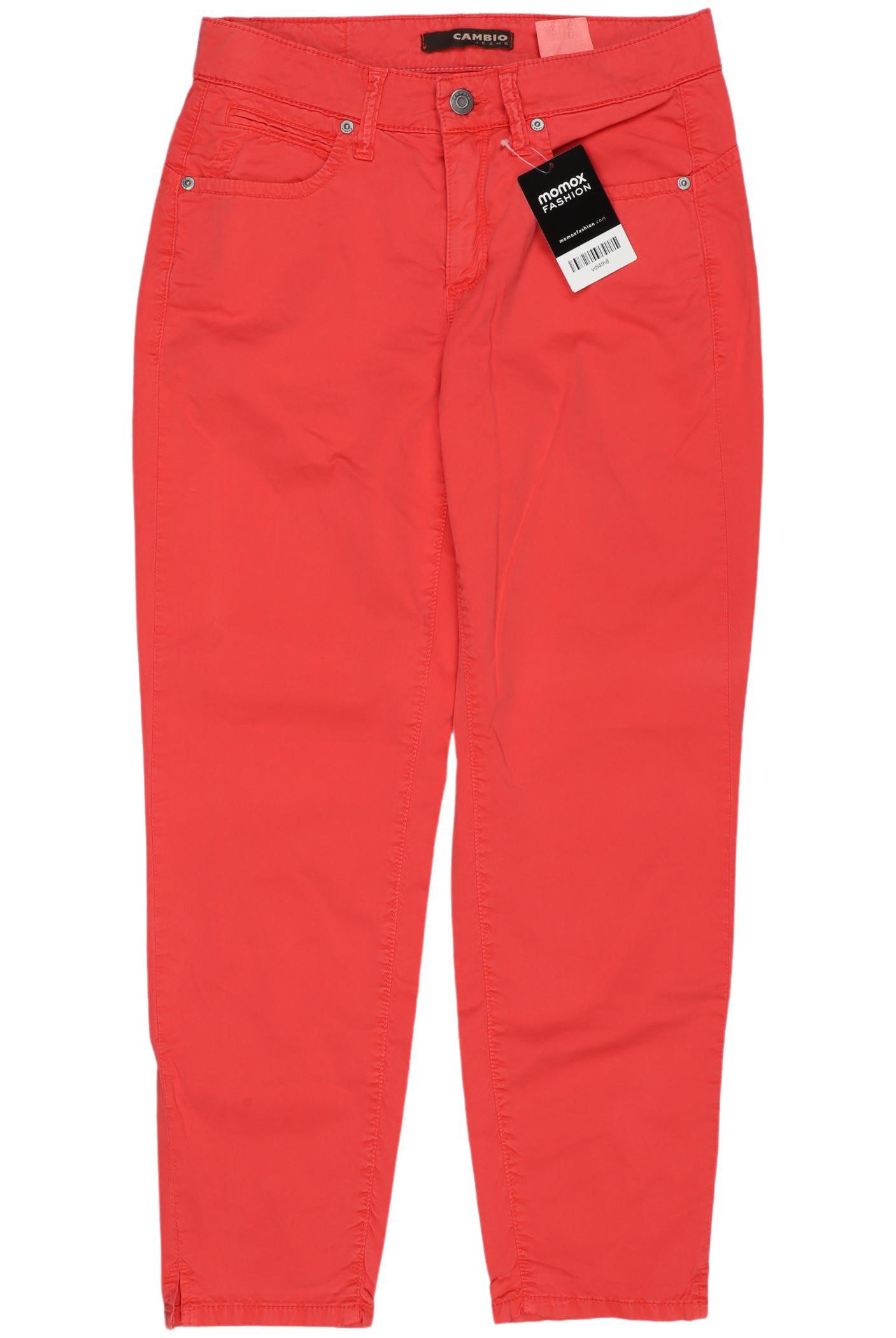 

Cambio Damen Stoffhose, rot, Gr. 34