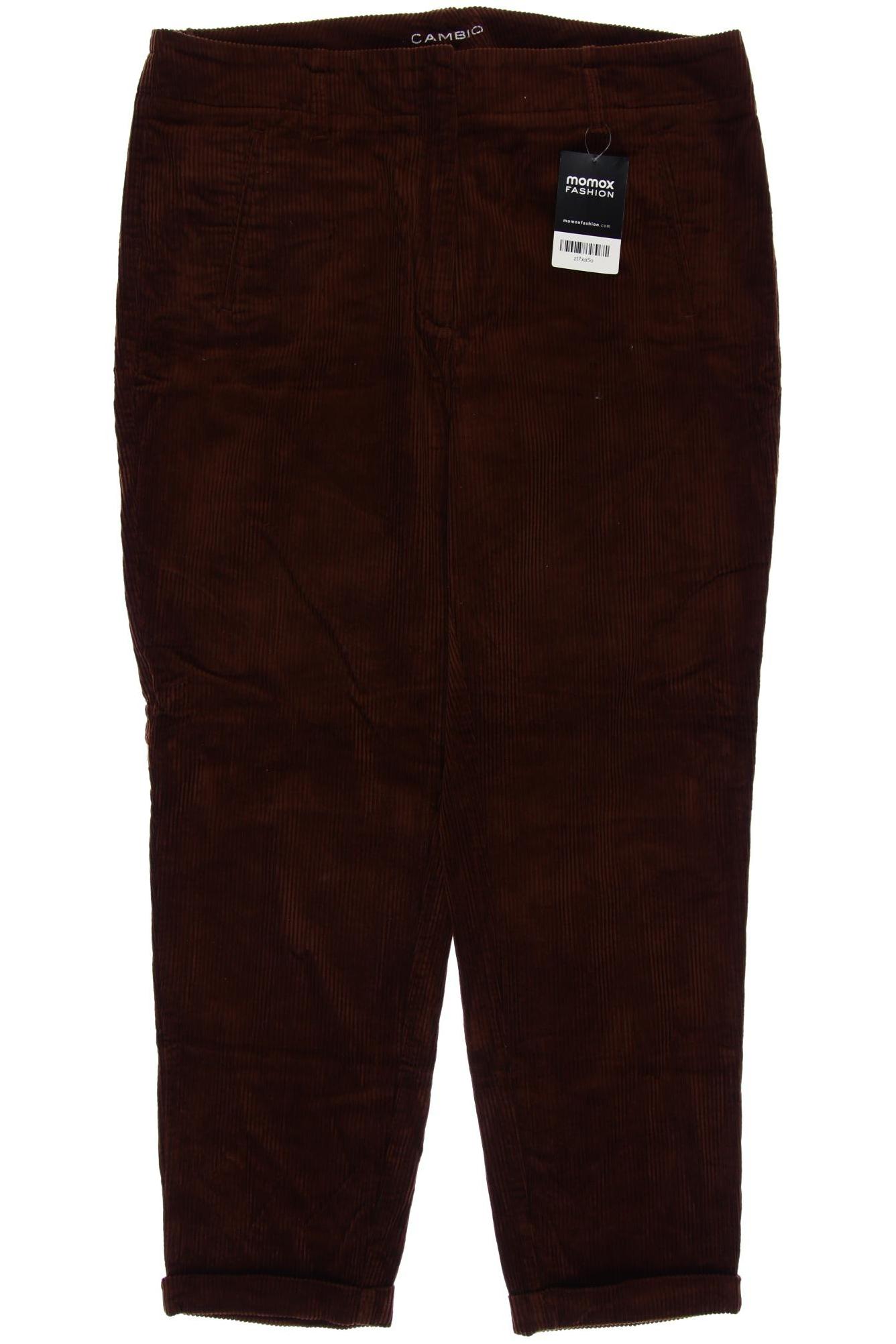 

Cambio Damen Stoffhose, braun, Gr. 42