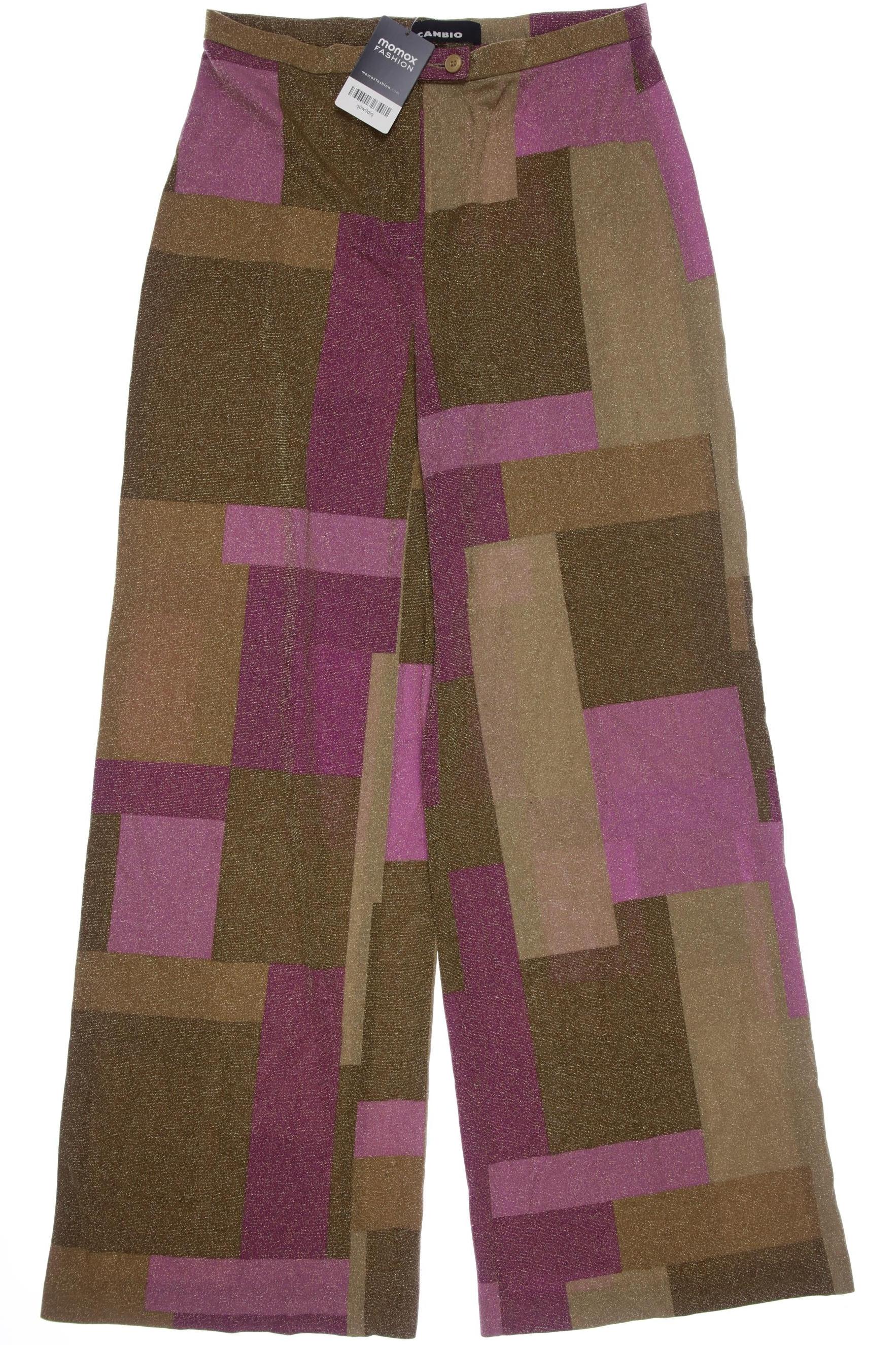 

Cambio Damen Stoffhose, braun, Gr. 38
