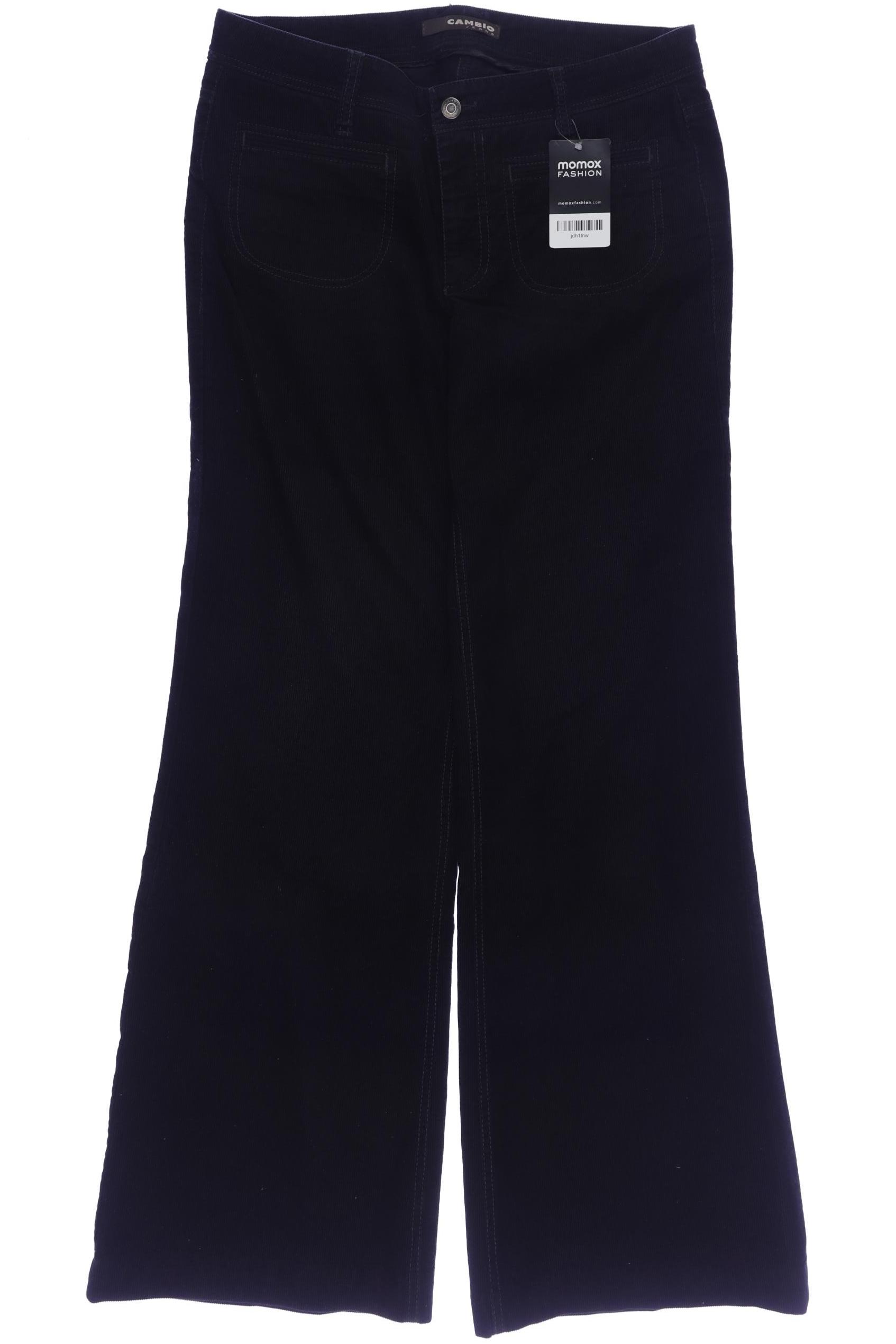 

Cambio Damen Stoffhose, schwarz, Gr. 40