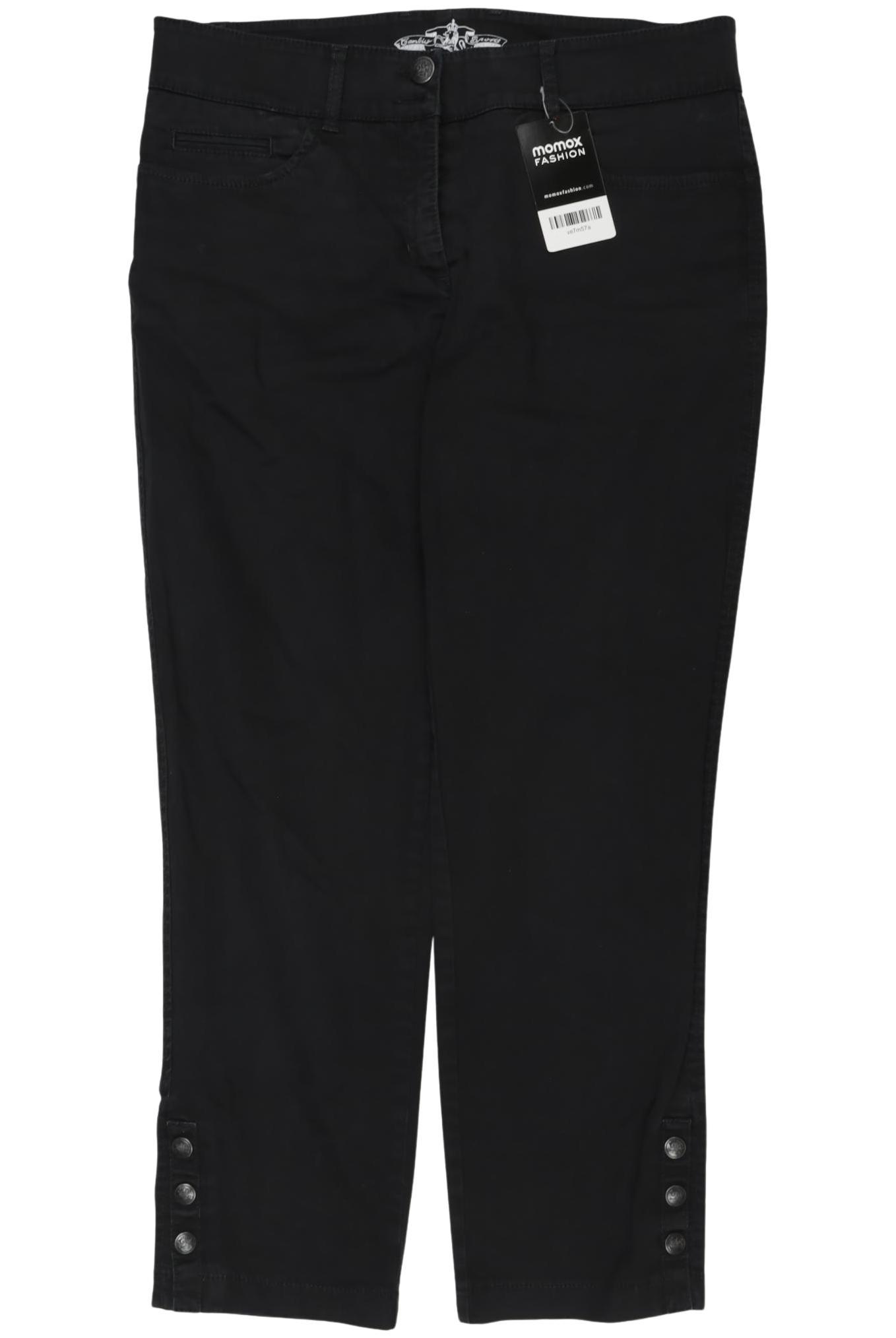 

Cambio Damen Stoffhose, schwarz, Gr. 38