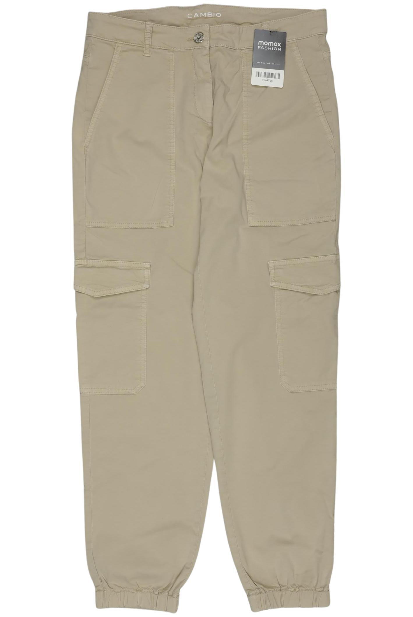 

Cambio Damen Stoffhose, beige, Gr. 36