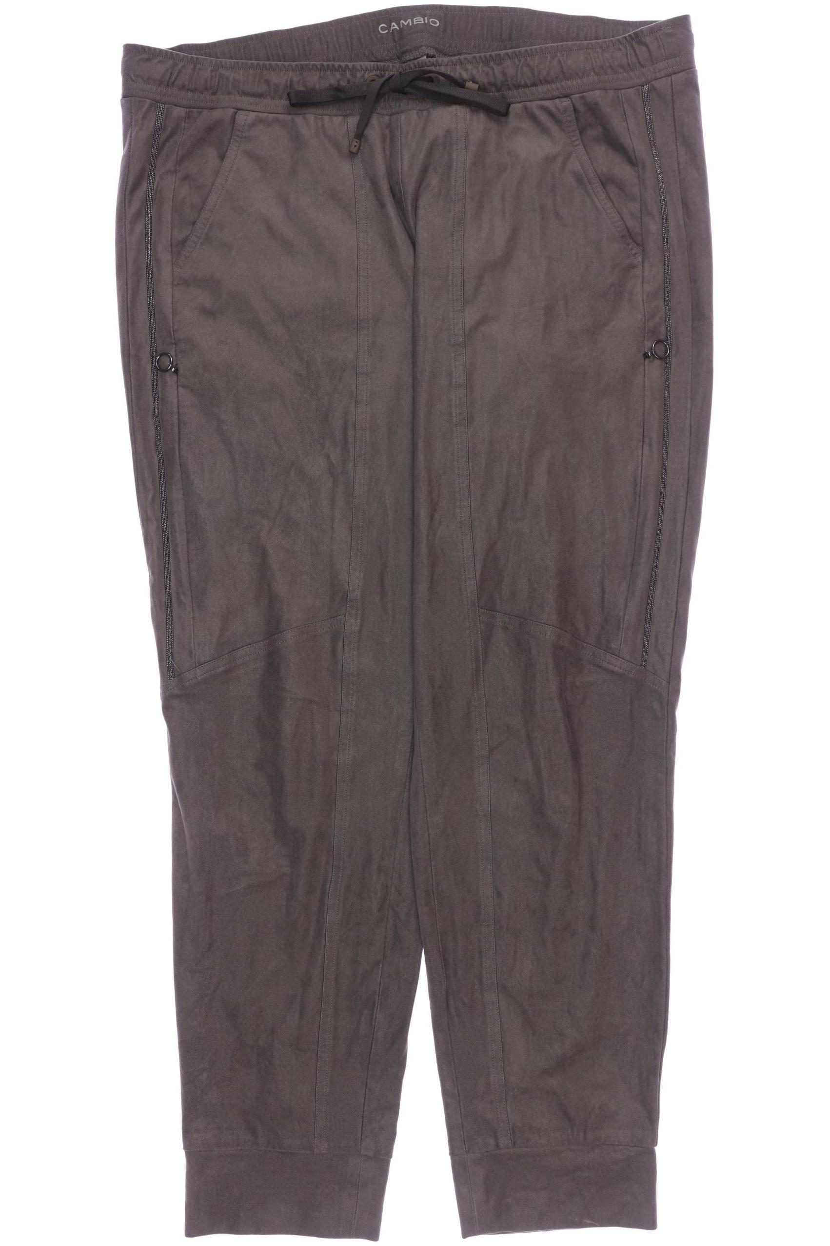 

Cambio Damen Stoffhose, grau, Gr. 44
