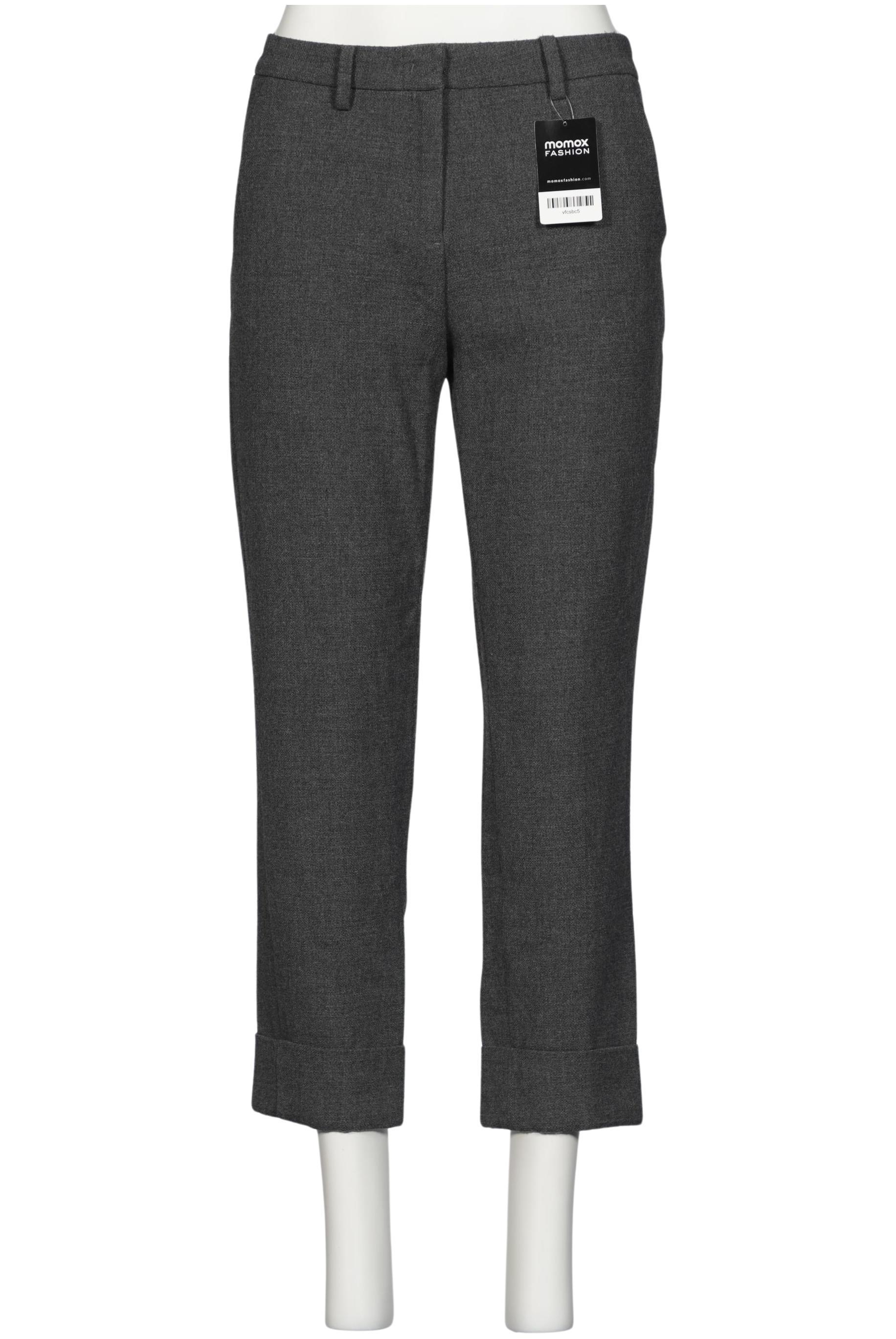 

Cambio Damen Stoffhose, grau, Gr. 31