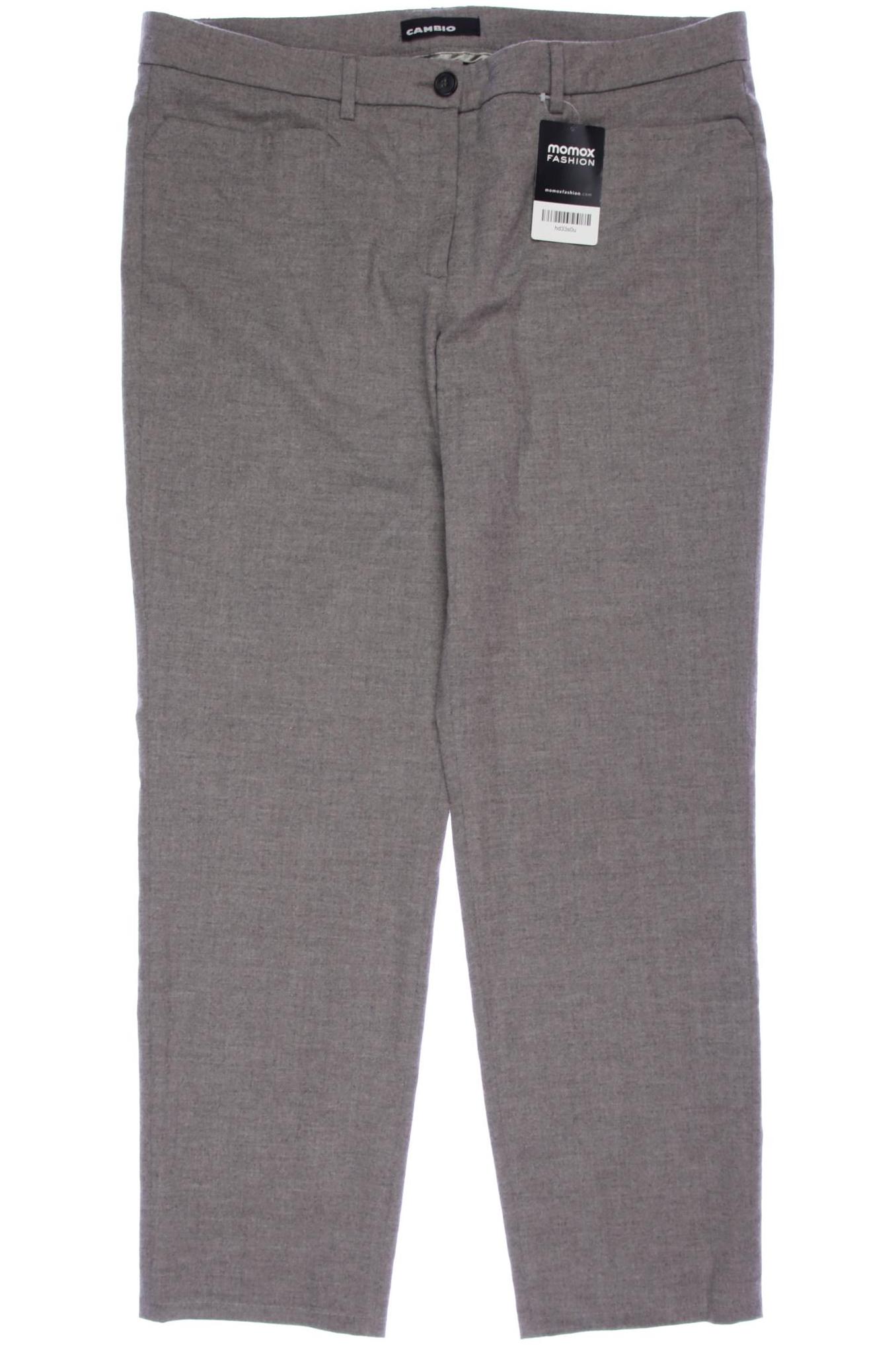 

Cambio Damen Stoffhose, grau, Gr. 44