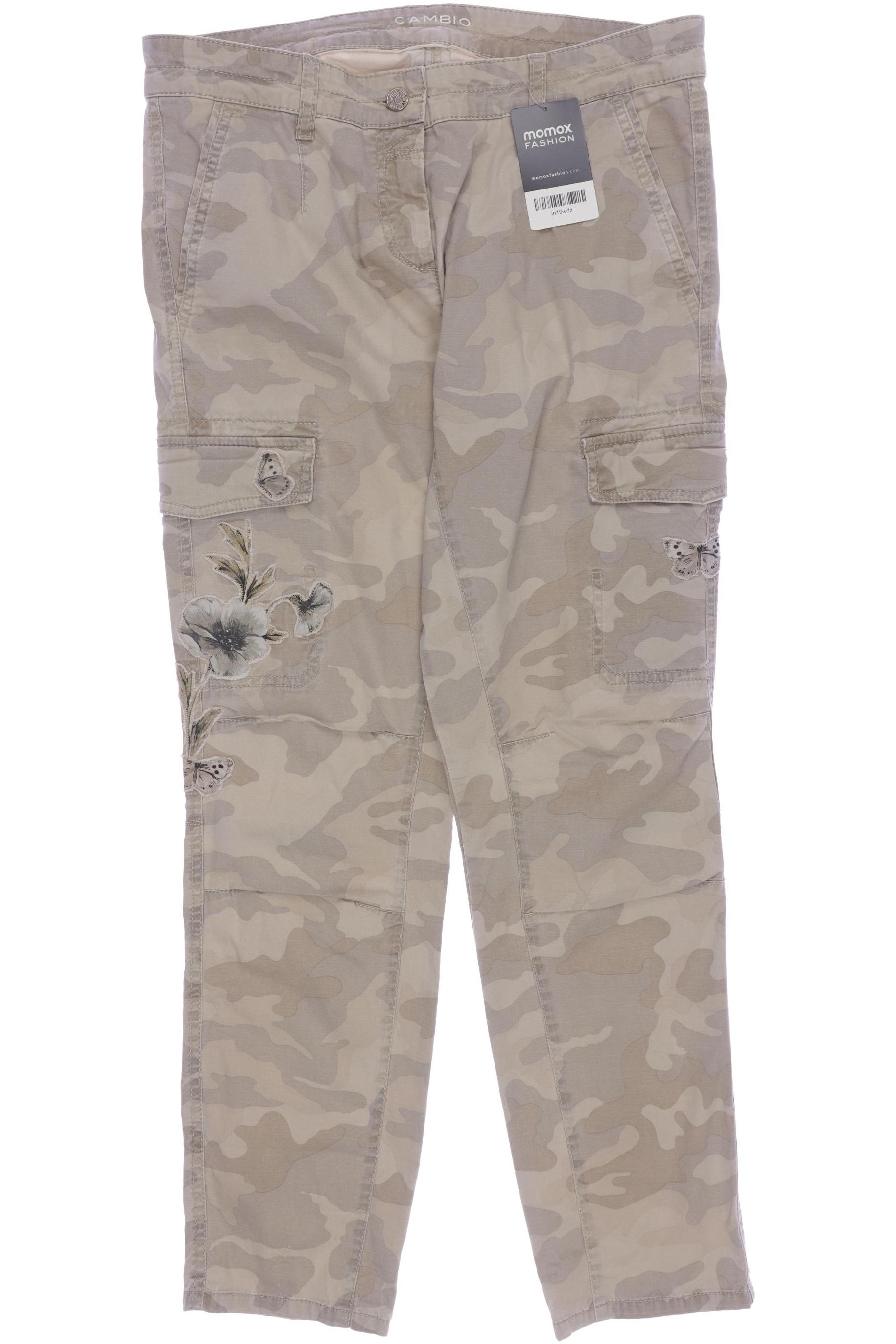 

Cambio Damen Stoffhose, beige, Gr. 31