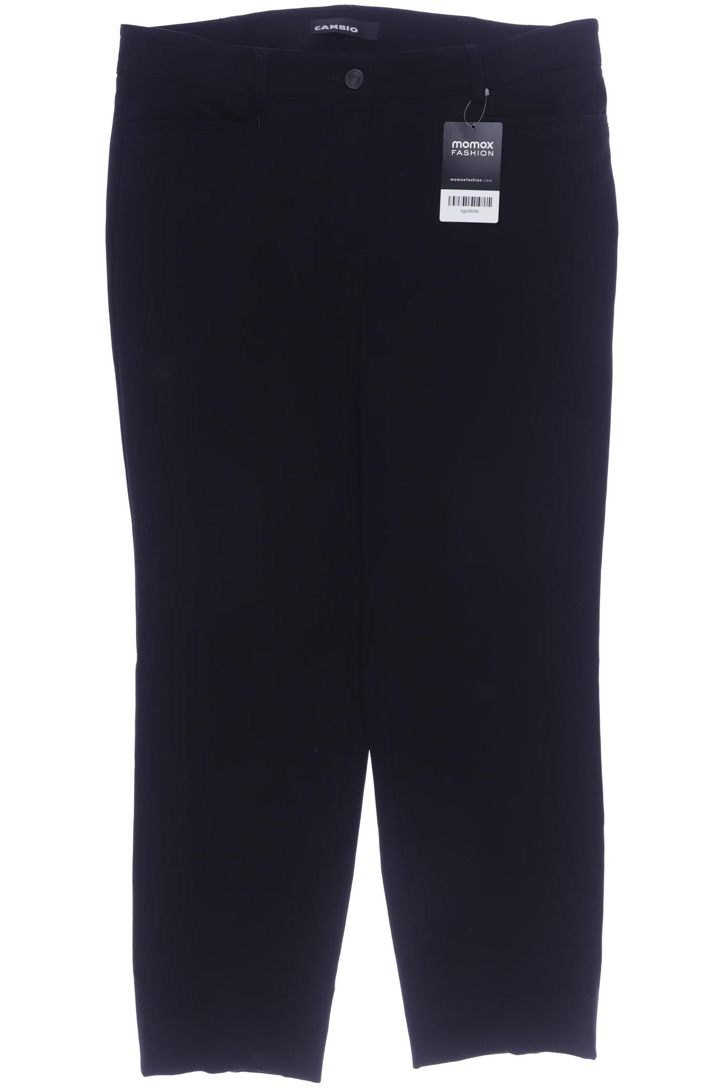 

Cambio Damen Stoffhose, schwarz, Gr. 40