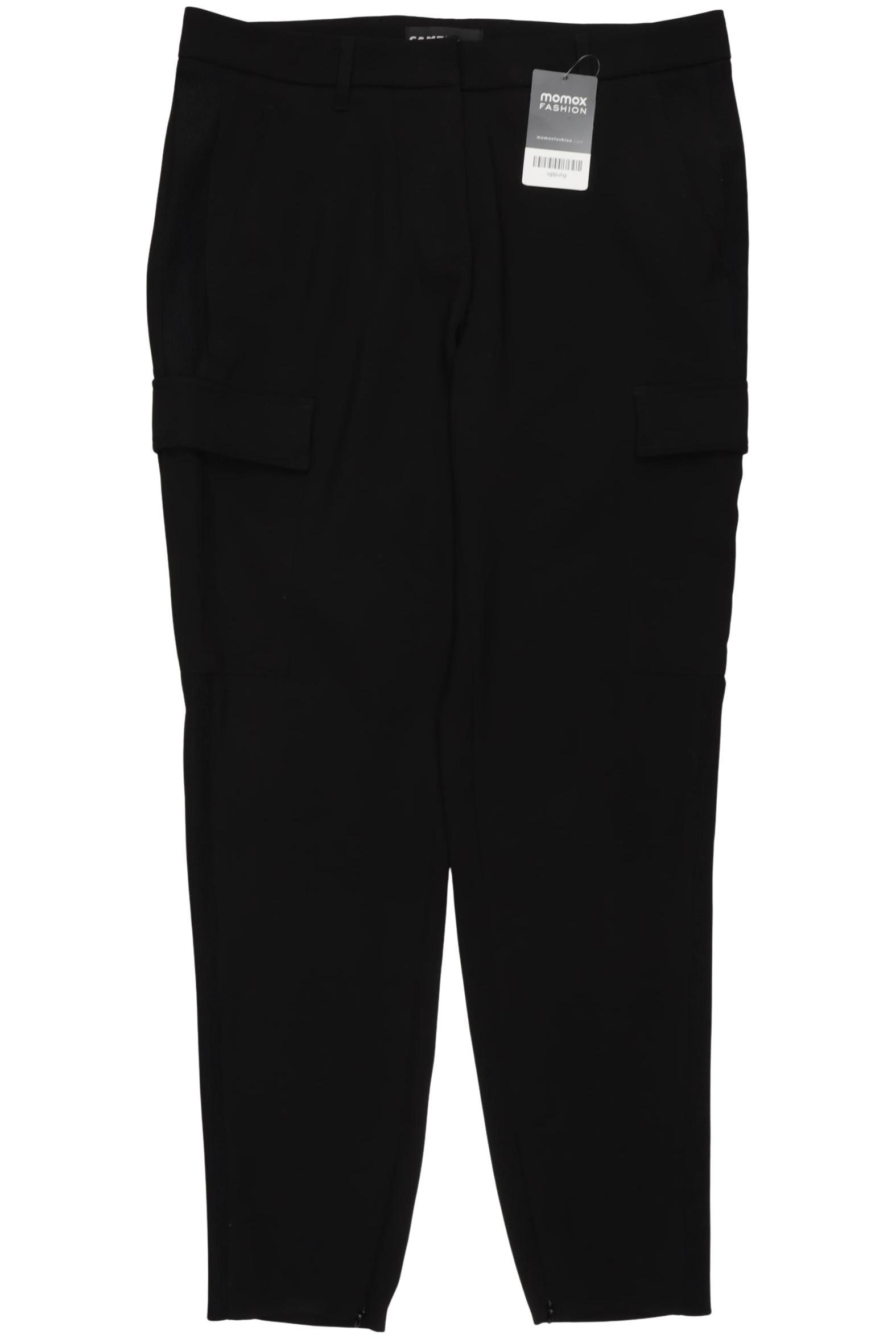 

Cambio Damen Stoffhose, schwarz, Gr. 38