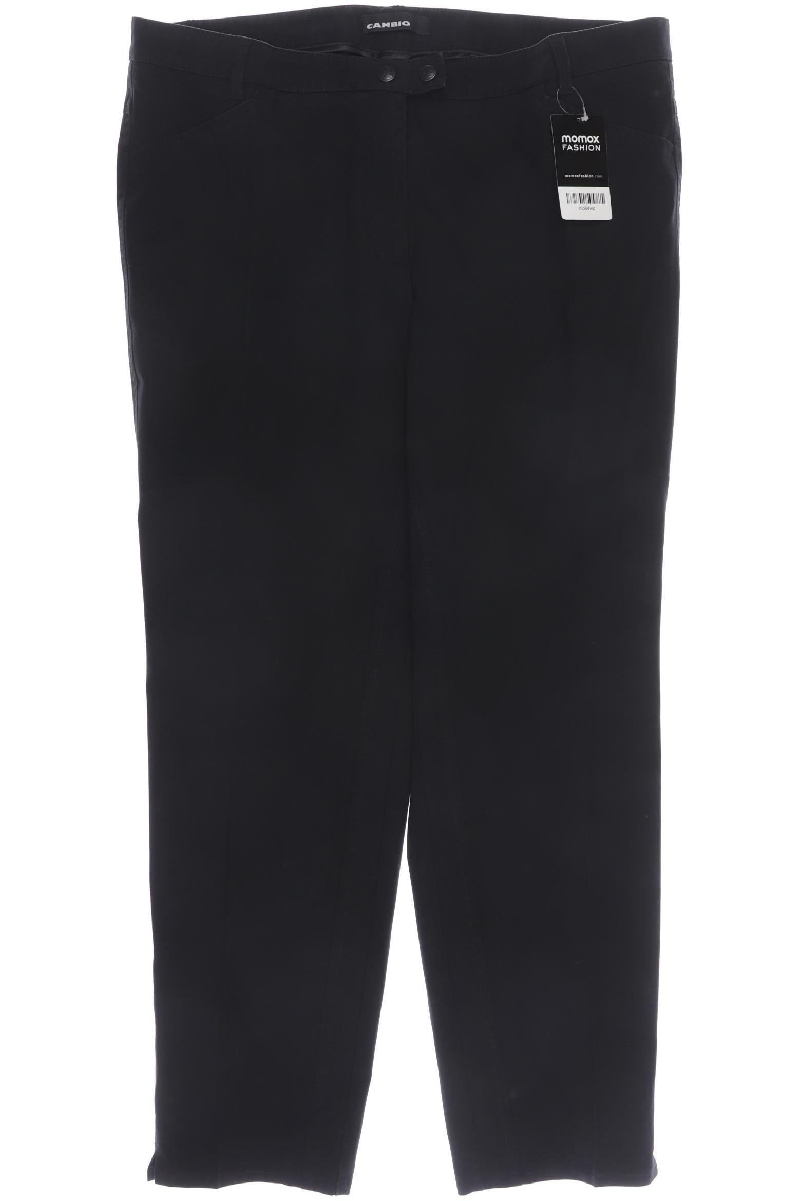 

Cambio Damen Stoffhose, schwarz, Gr. 46