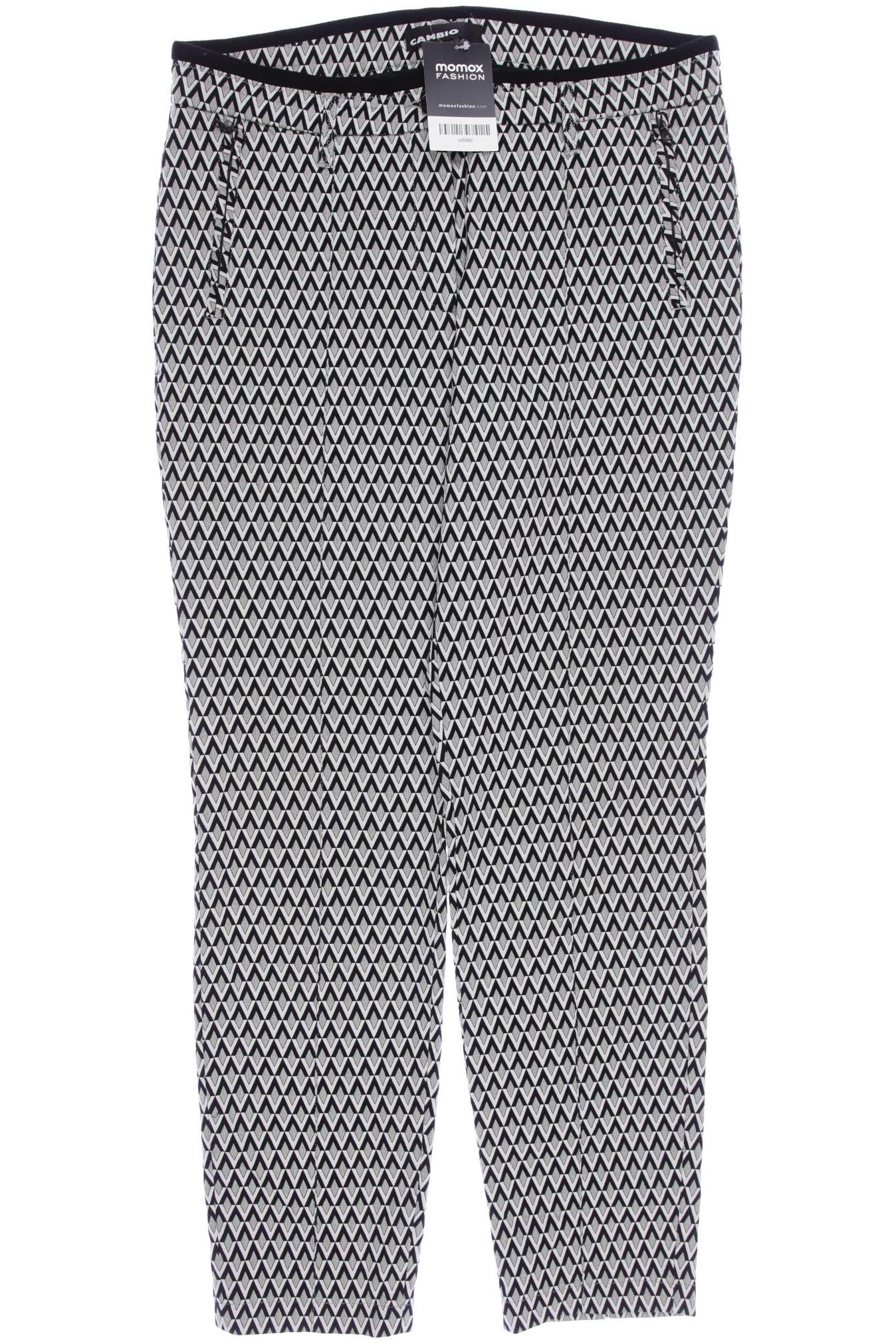 

Cambio Damen Stoffhose, schwarz, Gr. 42