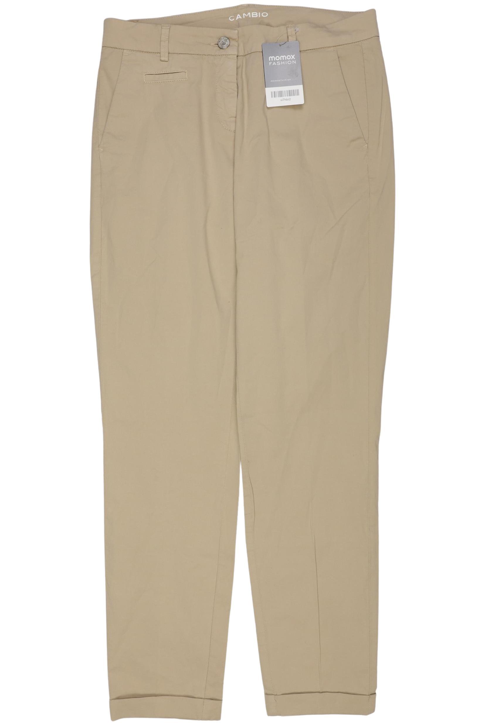 

Cambio Damen Stoffhose, beige, Gr. 34