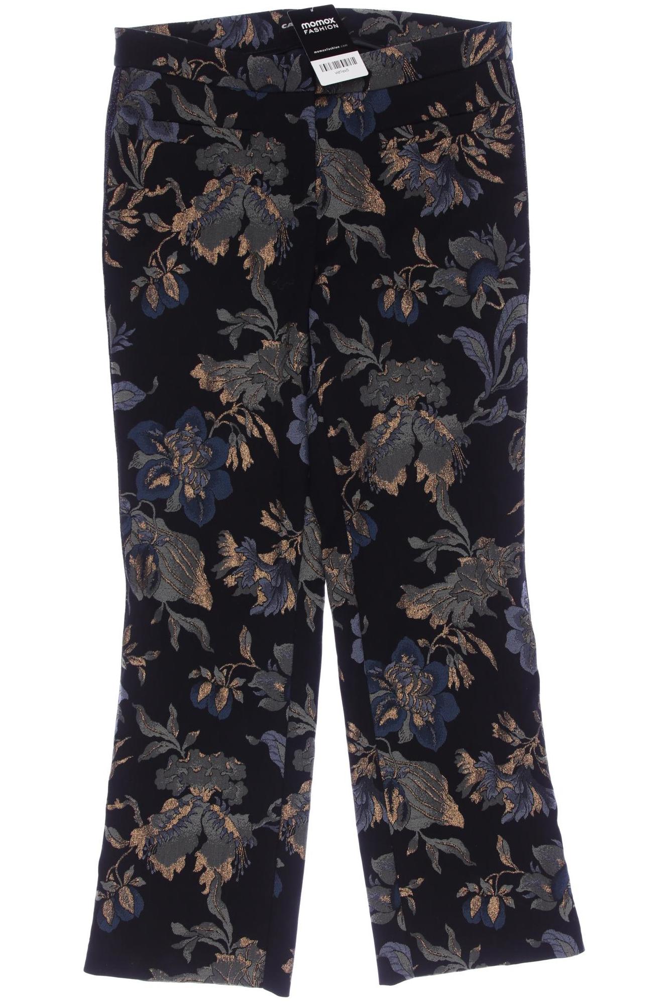 

Cambio Damen Stoffhose, schwarz, Gr. 38