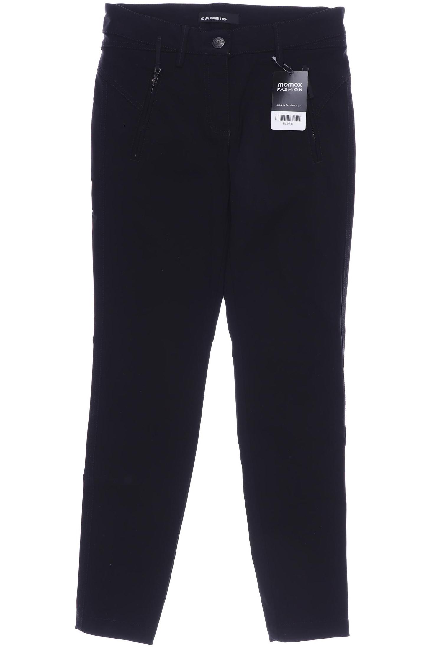 

Cambio Damen Stoffhose, schwarz, Gr. 28