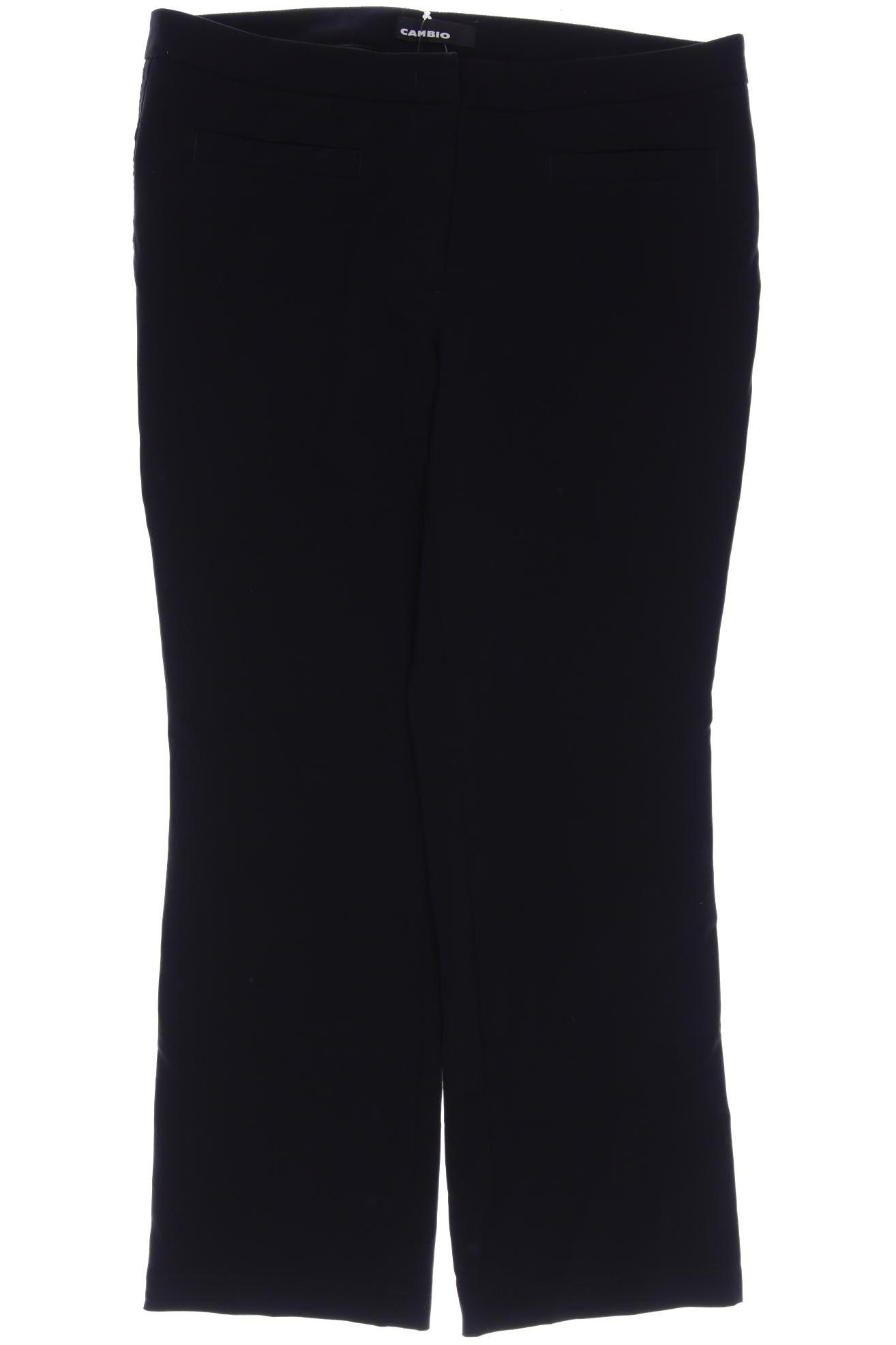 

Cambio Damen Stoffhose, schwarz, Gr. 42